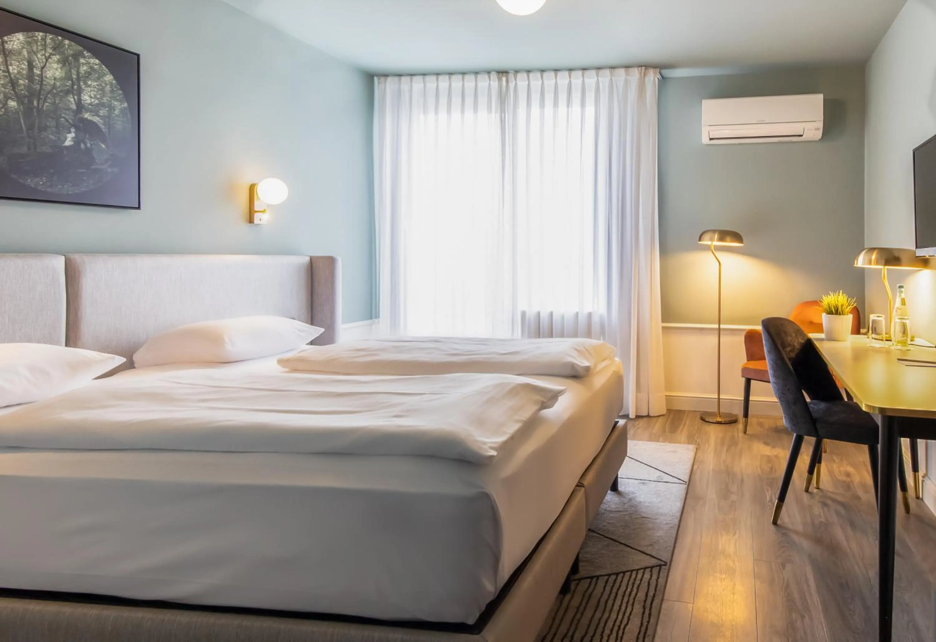 Bed in Mercure Hotel Pforzheim