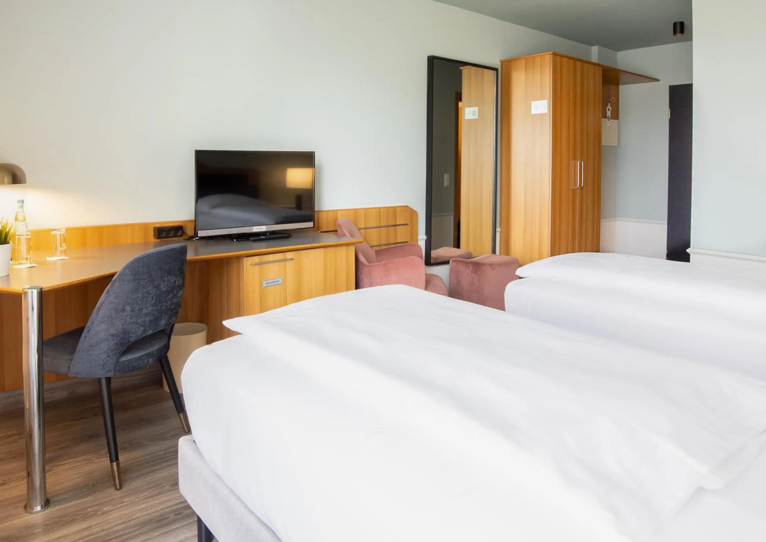 Bed in Mercure Hotel Pforzheim