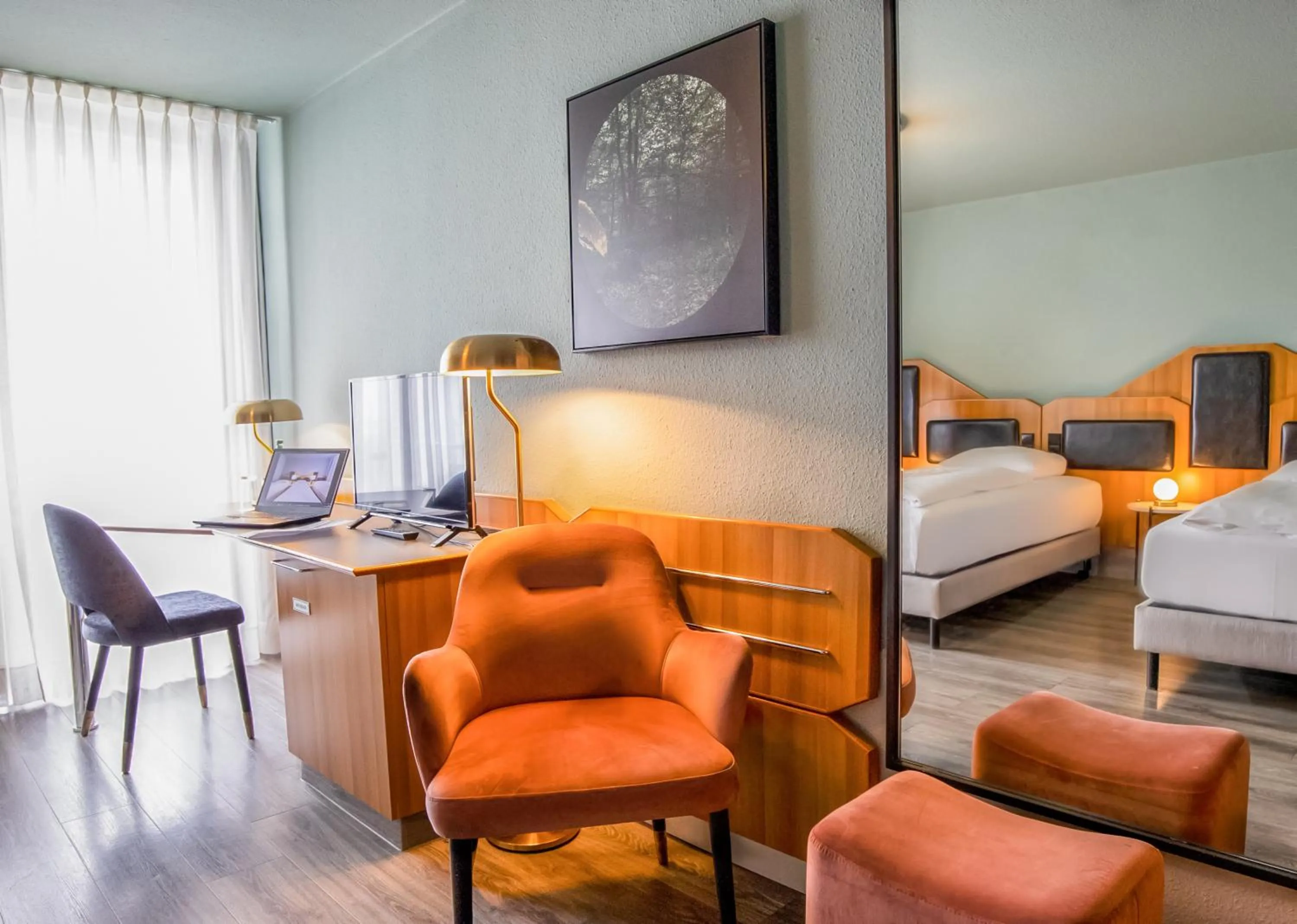 Bed in Mercure Hotel Pforzheim