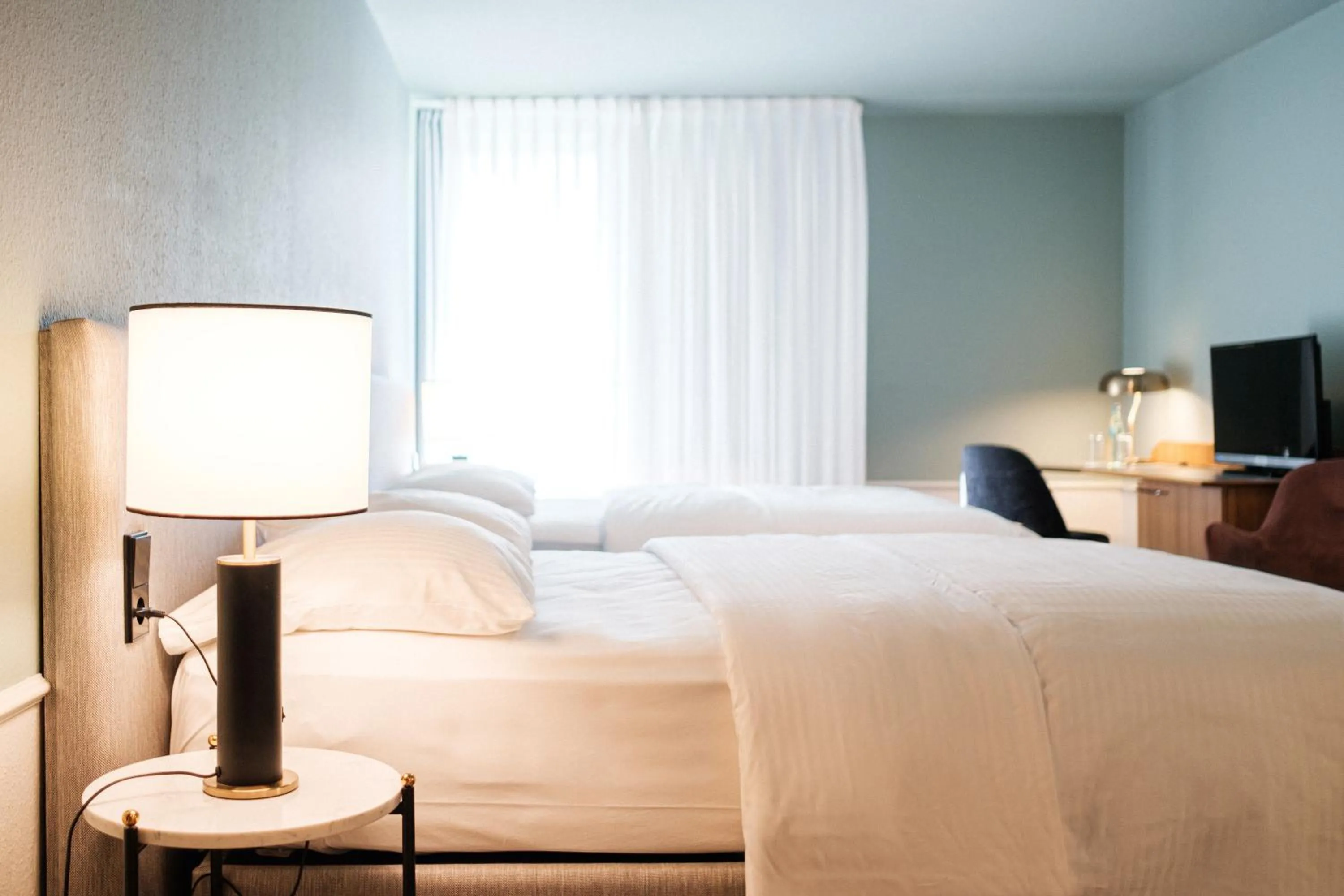 Bed in Mercure Hotel Pforzheim