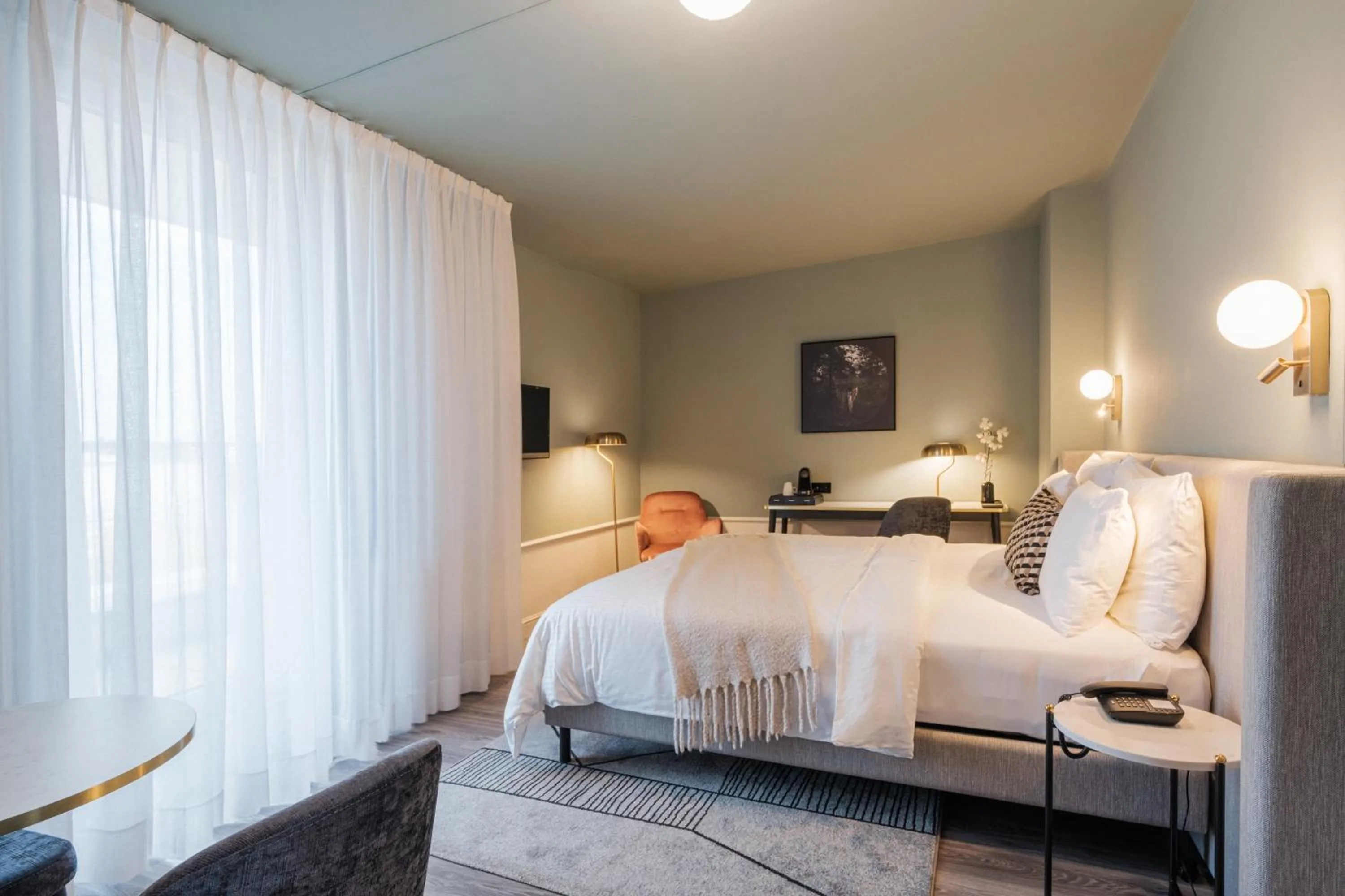 Bed in Mercure Hotel Pforzheim