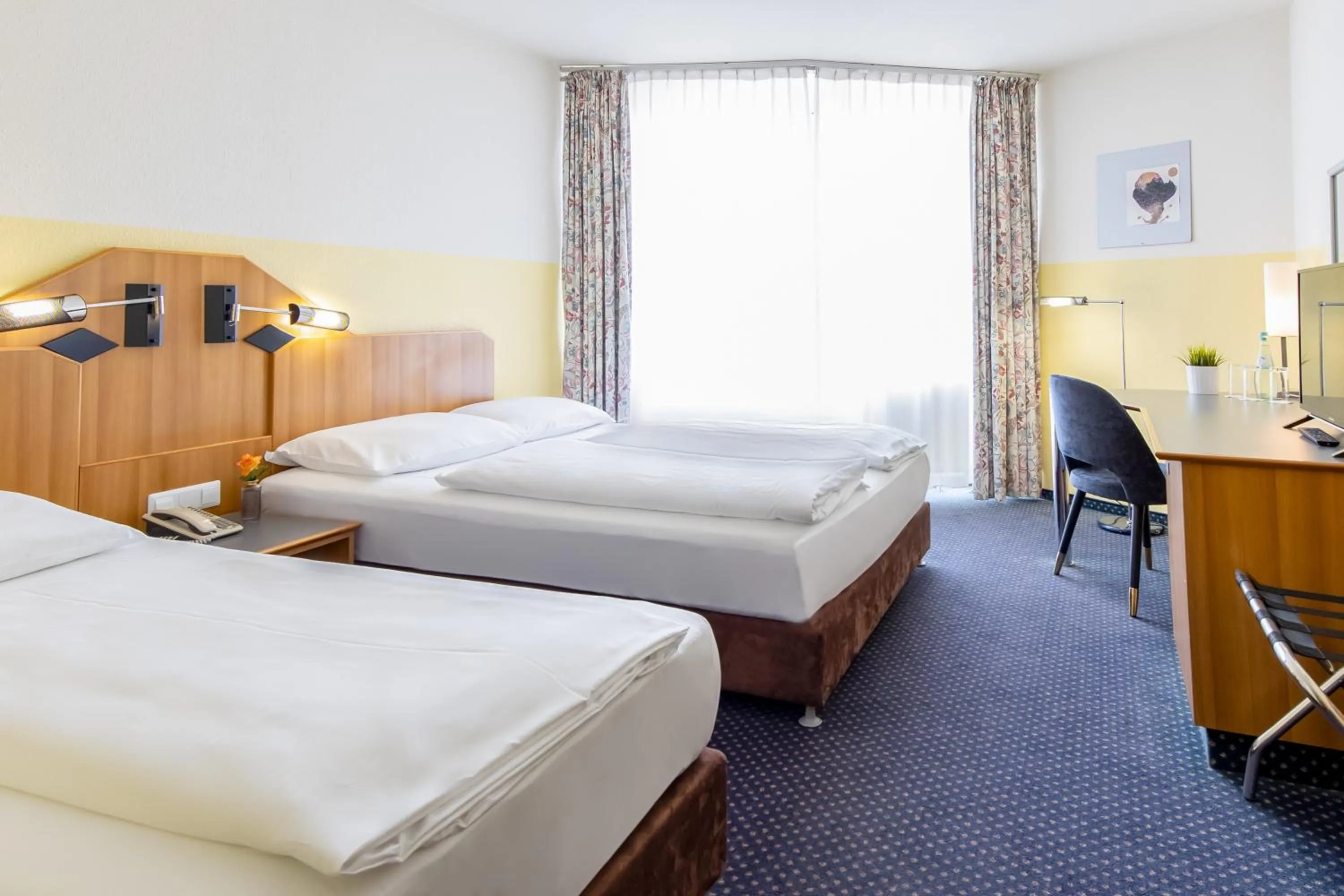 Bed in Mercure Hotel Pforzheim