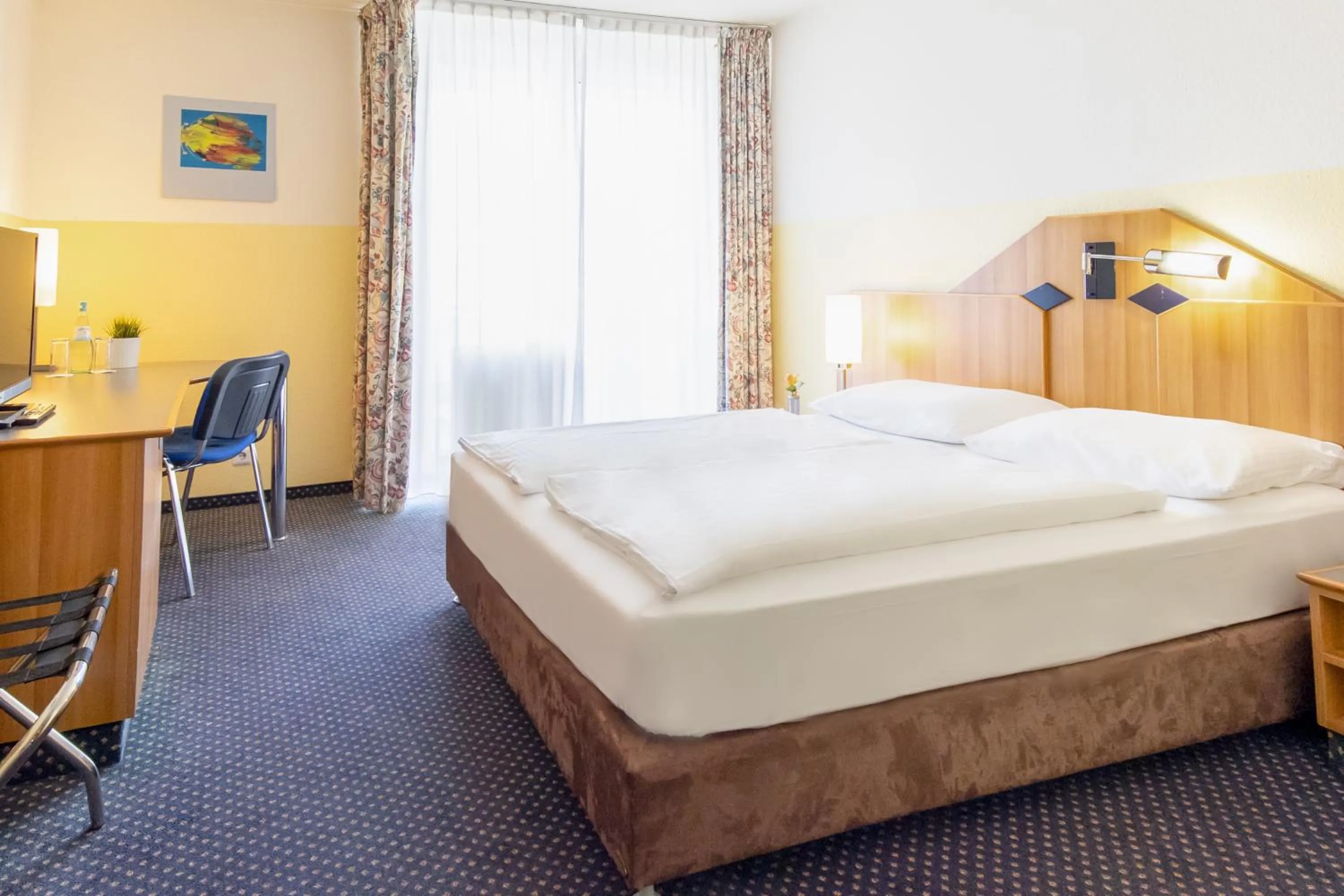 Bed in Mercure Hotel Pforzheim