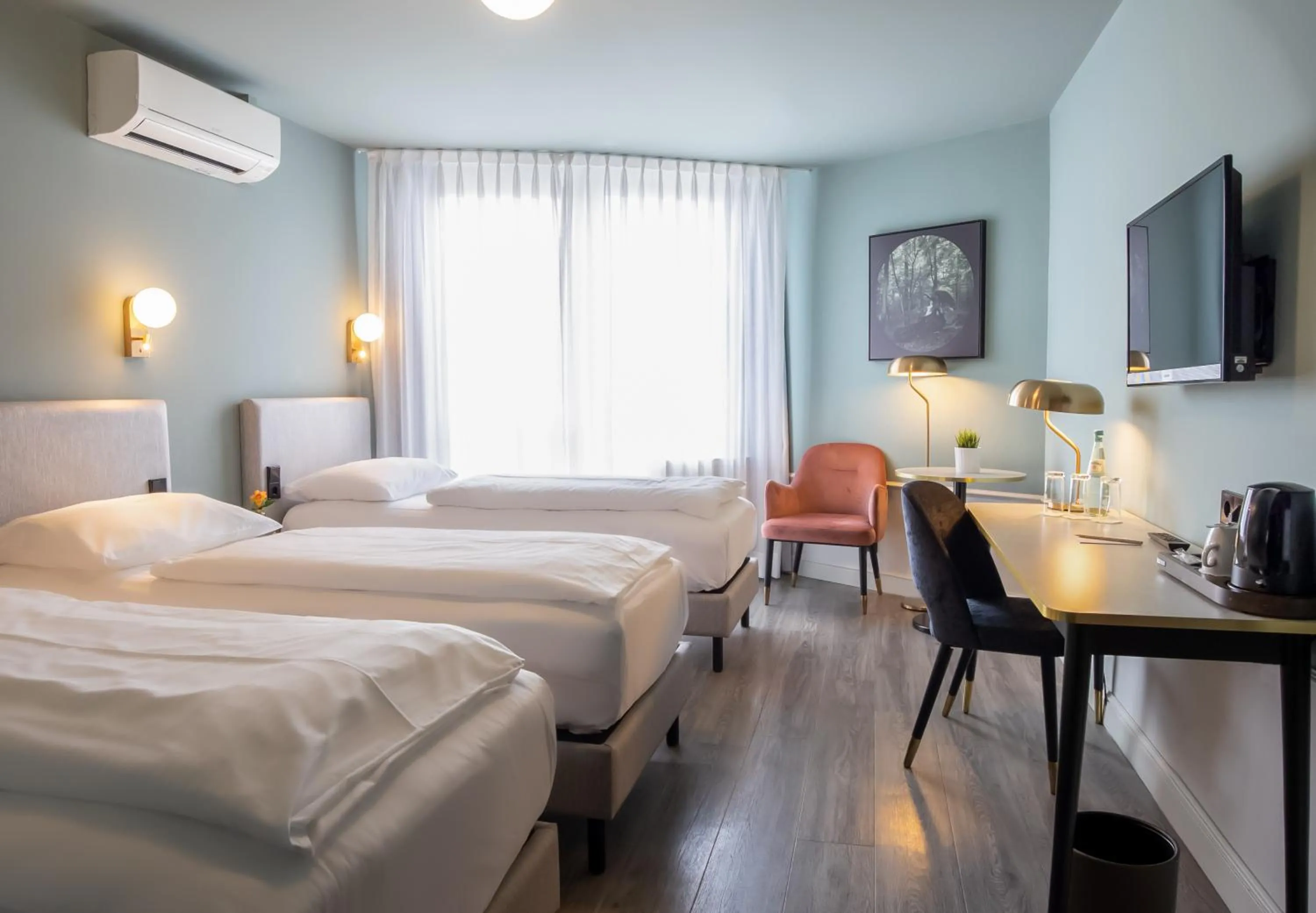 Bed in Mercure Hotel Pforzheim