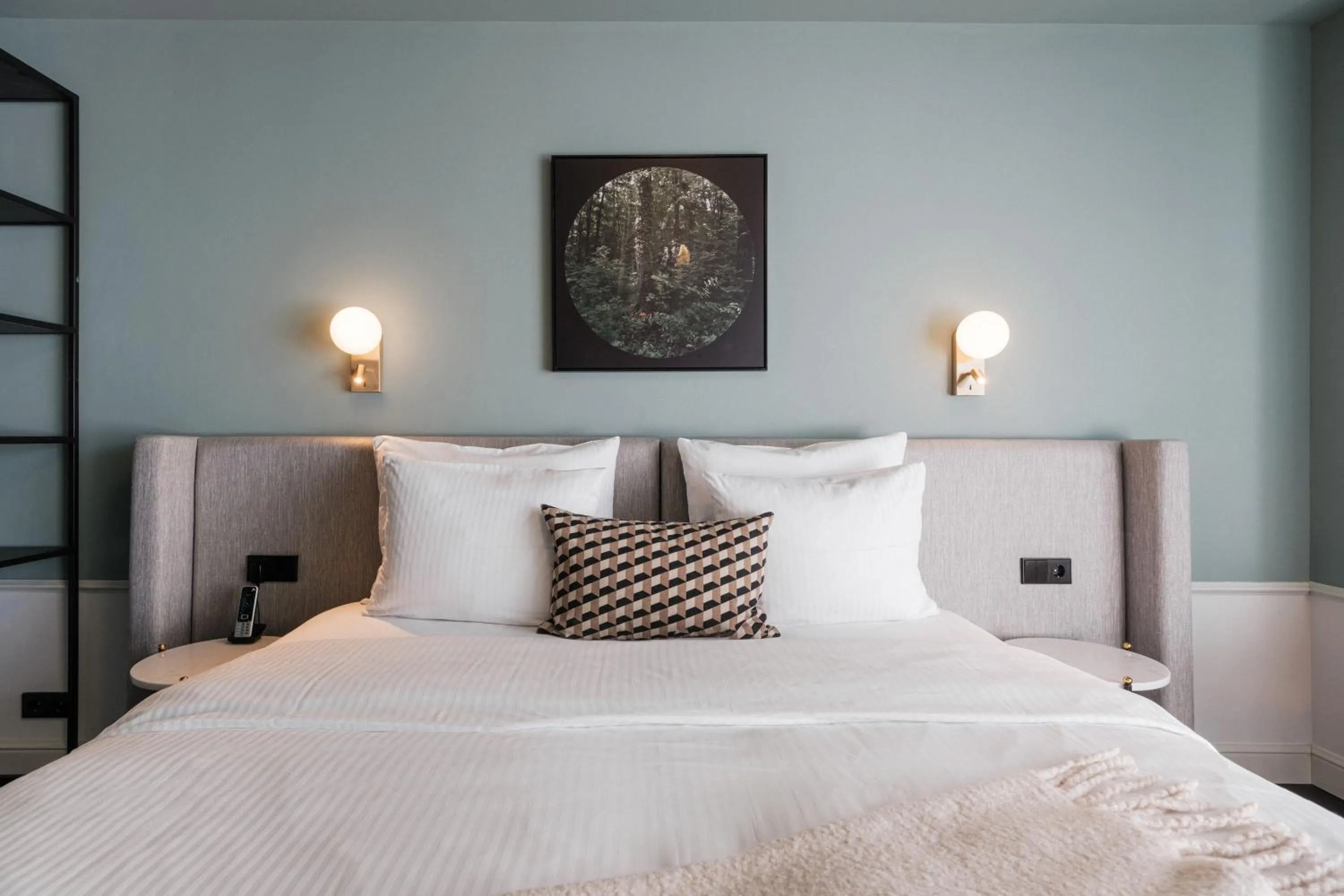 Bed in Mercure Hotel Pforzheim