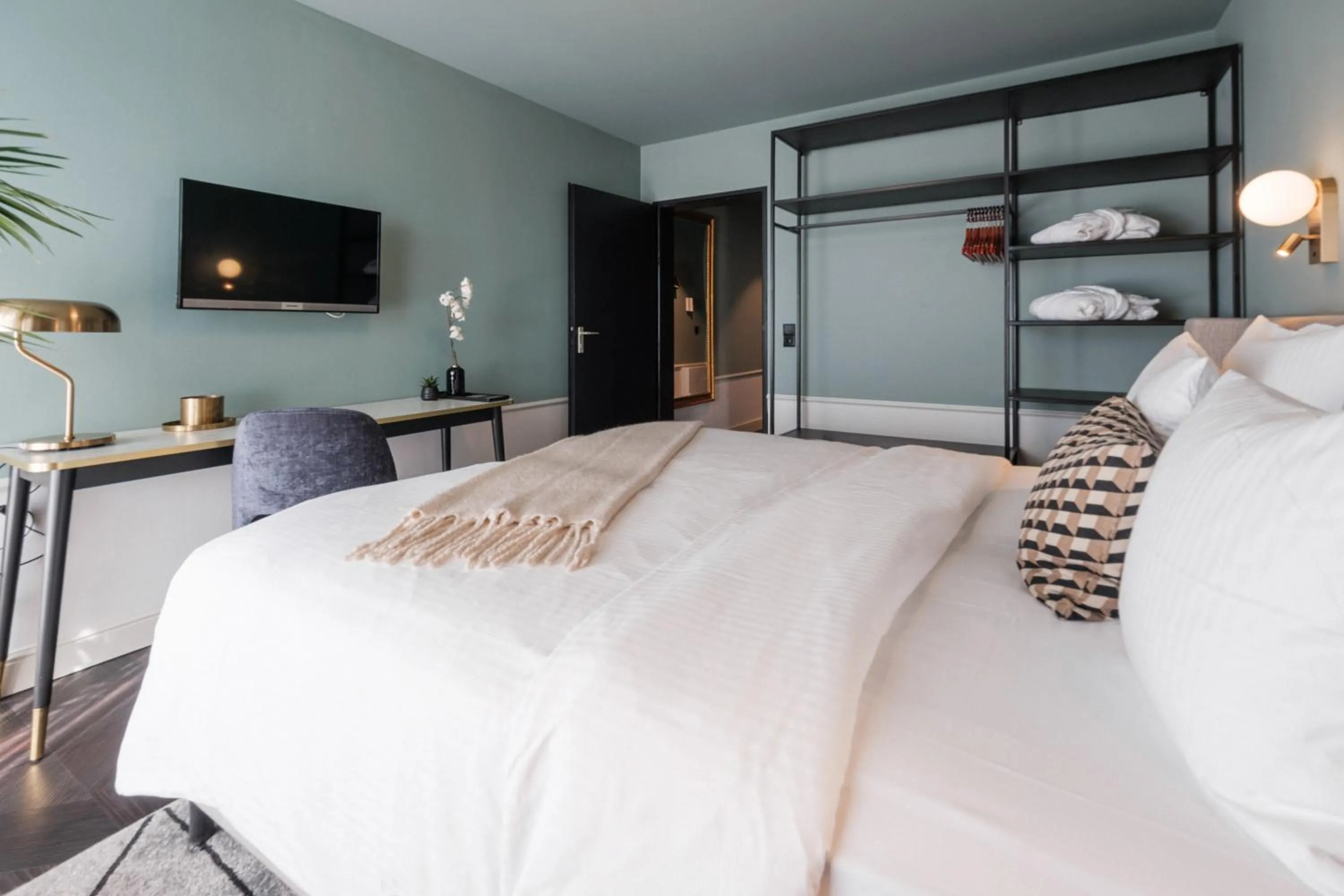 Bed in Mercure Hotel Pforzheim