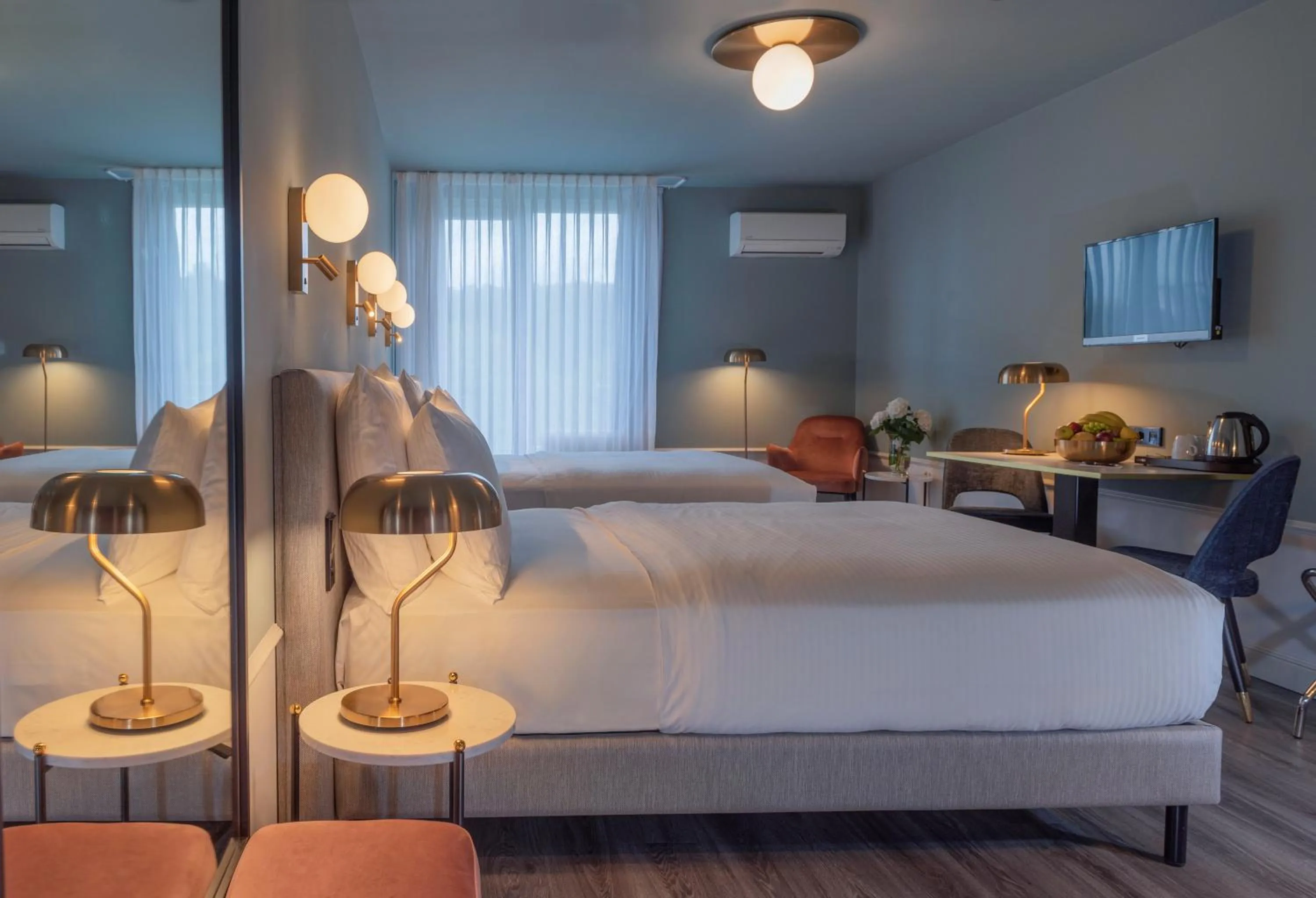 Bed in Mercure Hotel Pforzheim