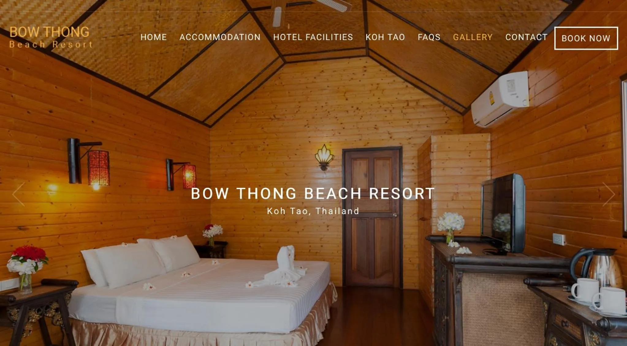 Shower, Bed in Bow Thong Beach Resort