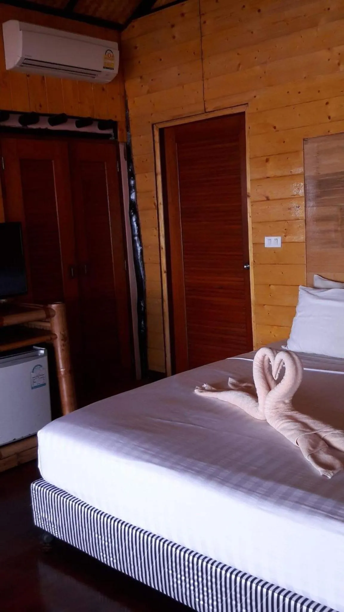 People, Bed in Bow Thong Beach Resort