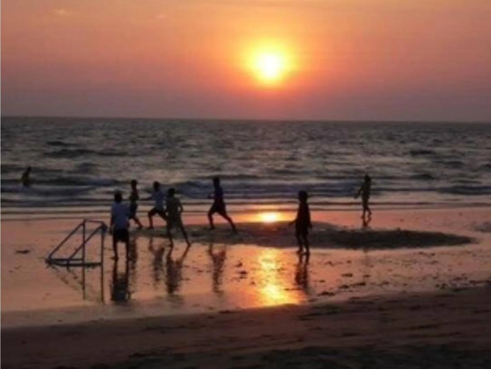 Property building in Bow Thong Beach Resort