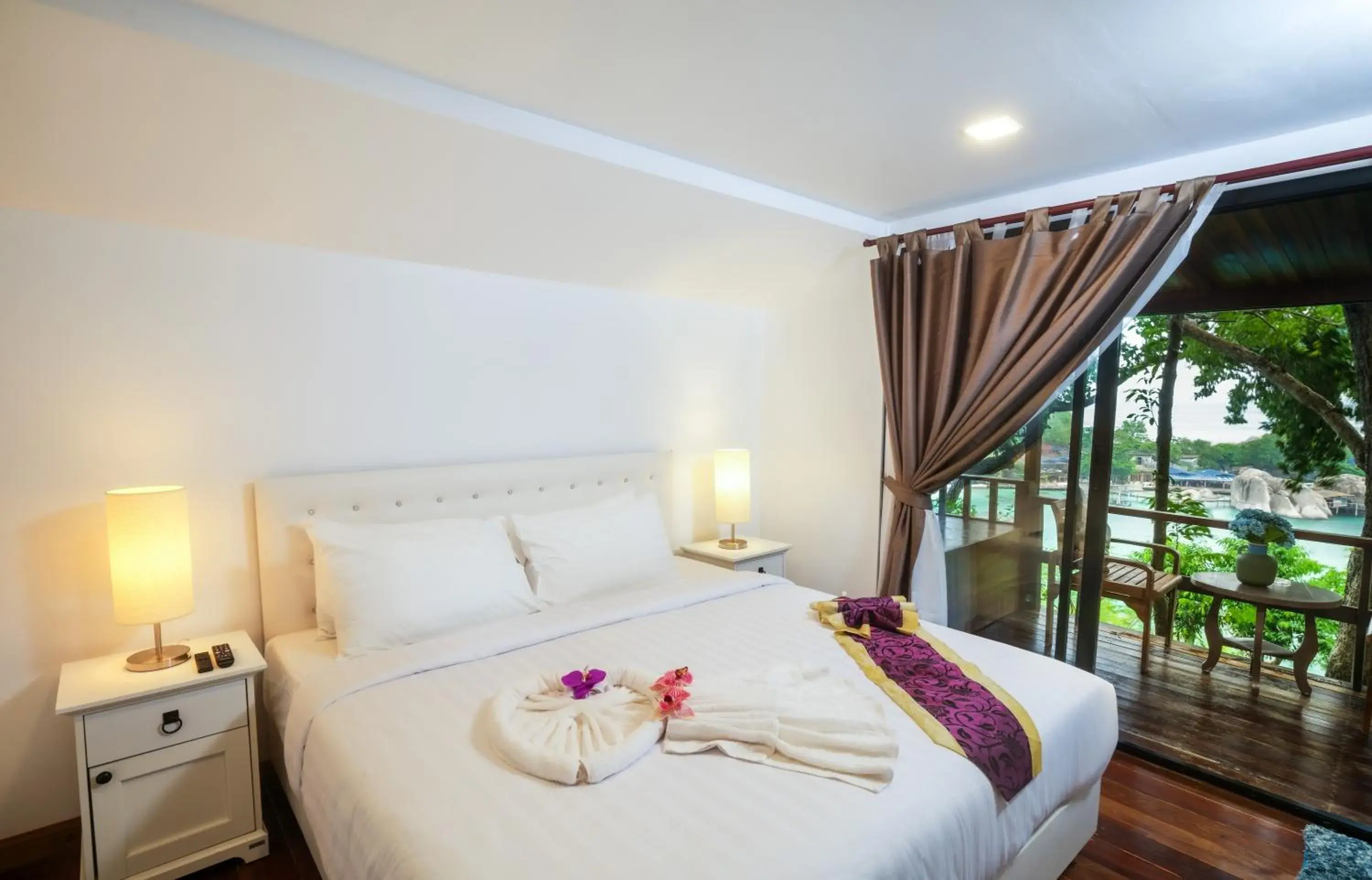 Standard Double Room in Nangyuan Island Dive Resort Standard Double Room in Nangyuan Island Dive Resort