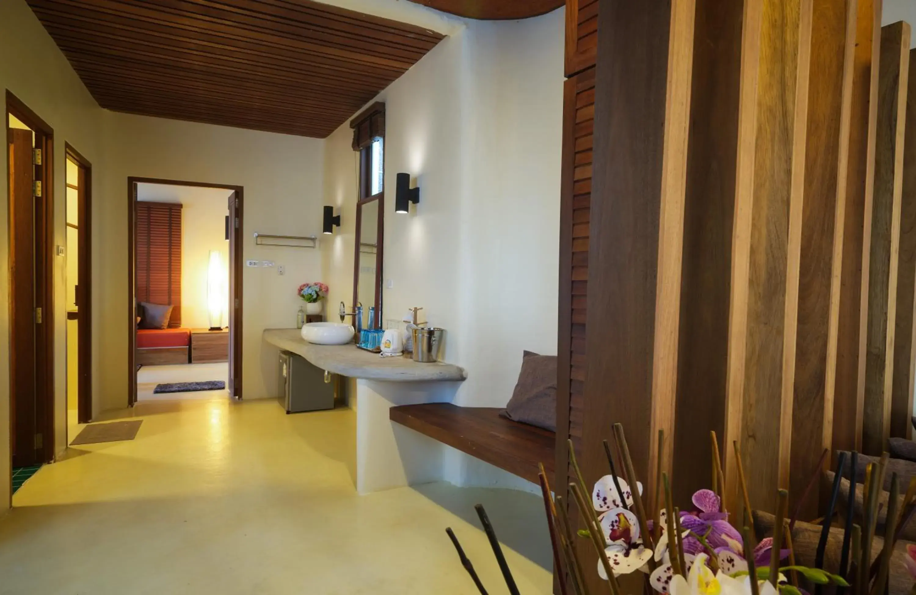 King Suite with Ocean View in Nangyuan Island Dive Resort King Suite with Ocean View in Nangyuan Island Dive Resort