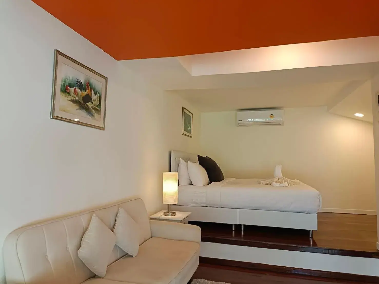 Deluxe Air in Nangyuan Island Dive Resort Deluxe Air in Nangyuan Island Dive Resort