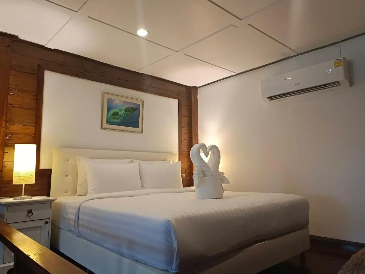 Two-Bedroom Chalet in Nangyuan Island Dive Resort Two-Bedroom Chalet in Nangyuan Island Dive Resort