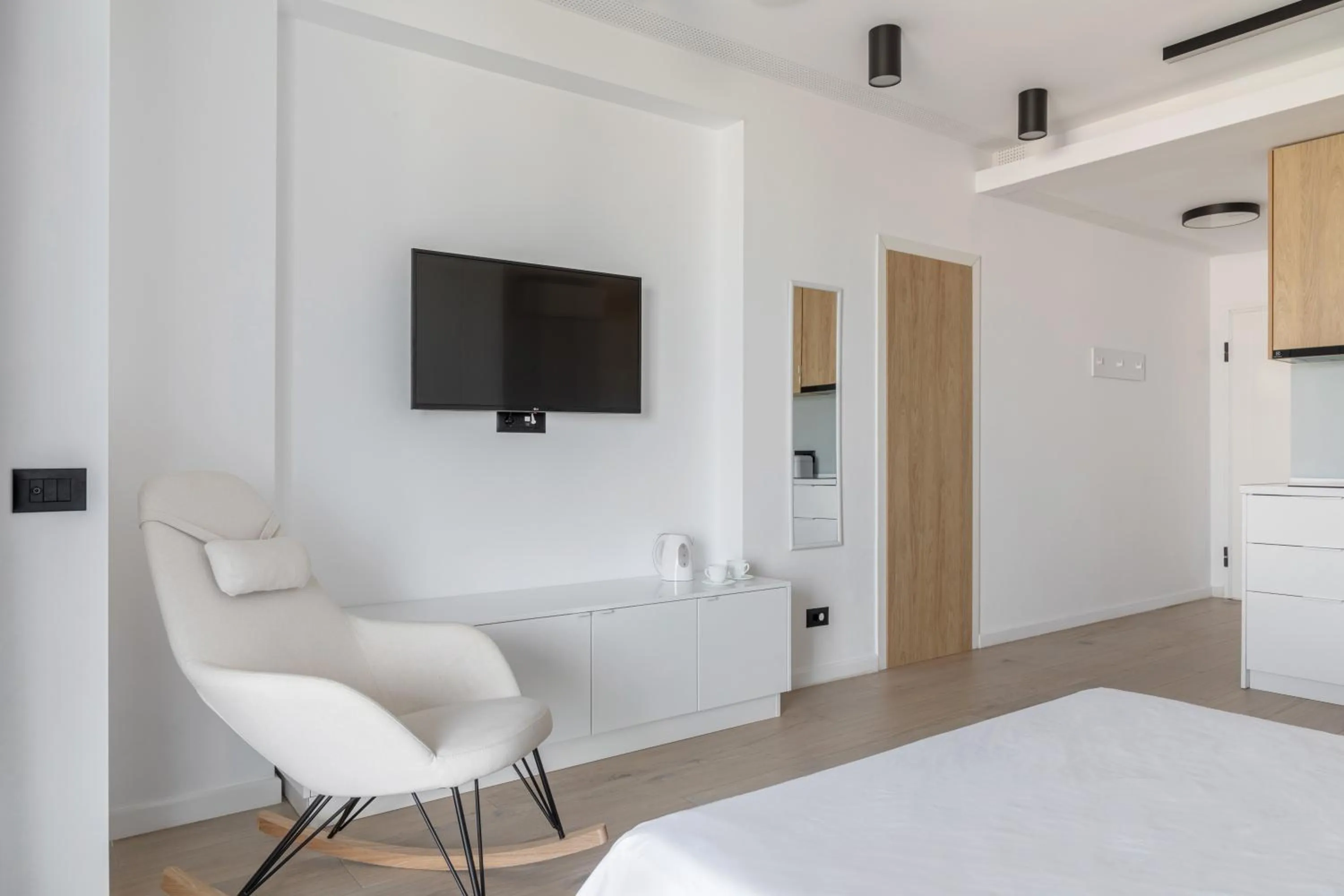 Bed in Sea On Mamaia