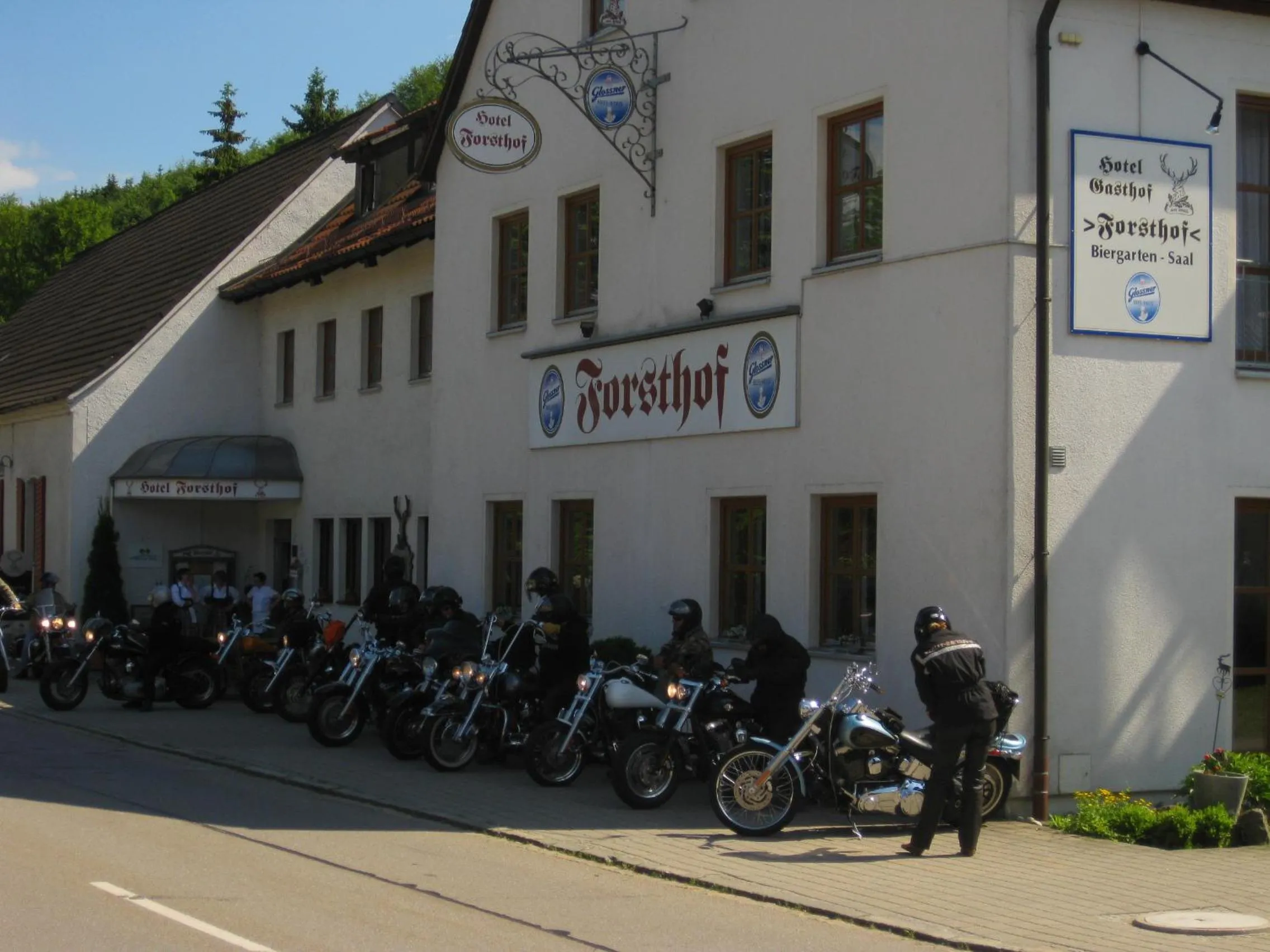 Property building in Hotel & Landgasthof Forsthof