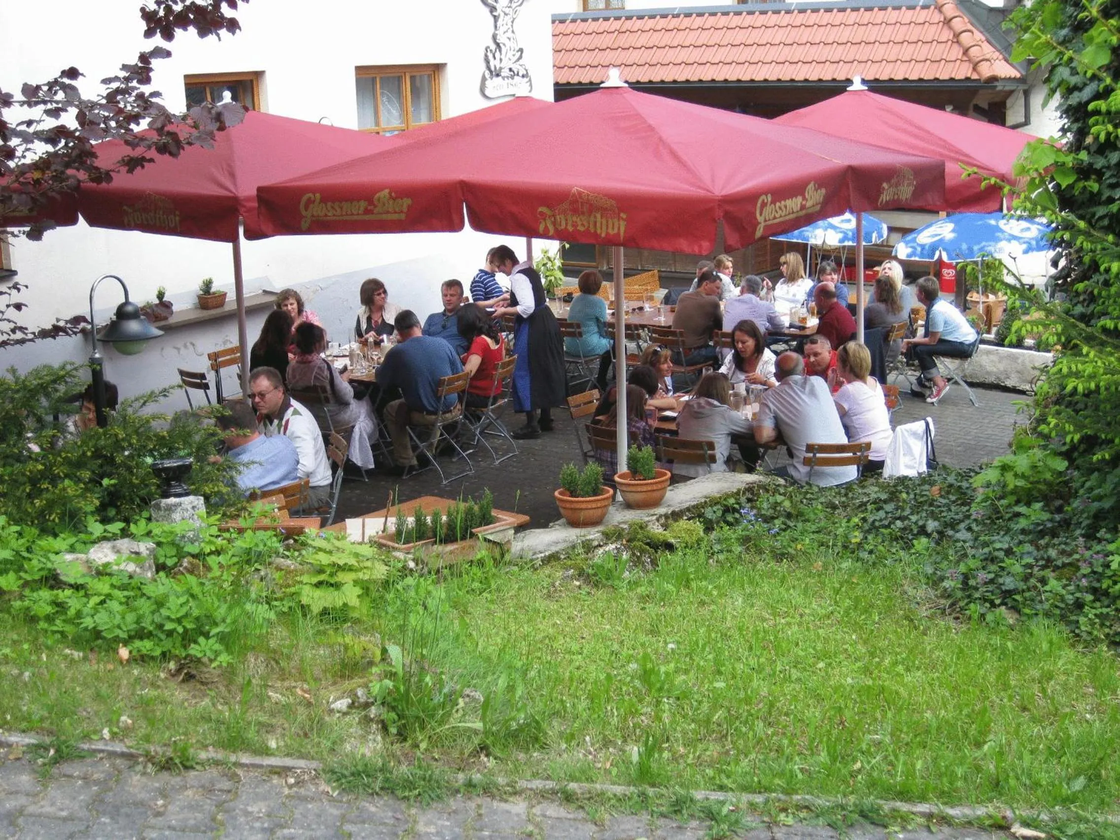 Patio in Hotel & Landgasthof Forsthof