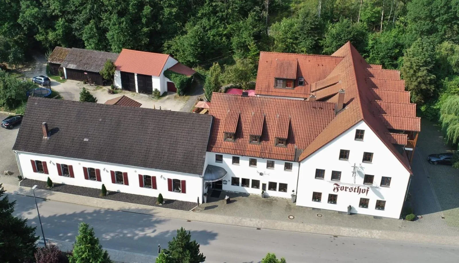 Property building in Hotel & Landgasthof Forsthof