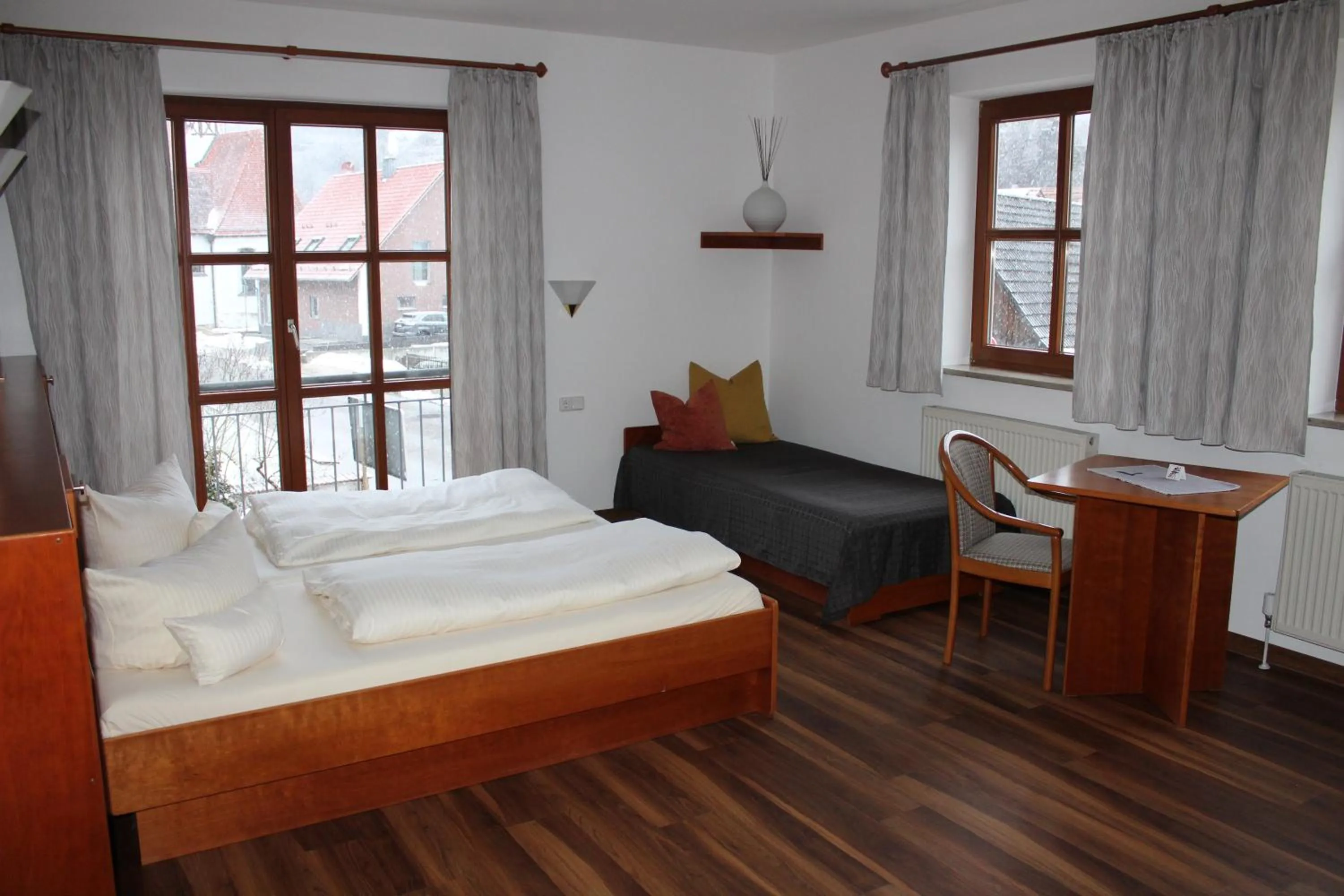 Bed in Hotel & Landgasthof Forsthof