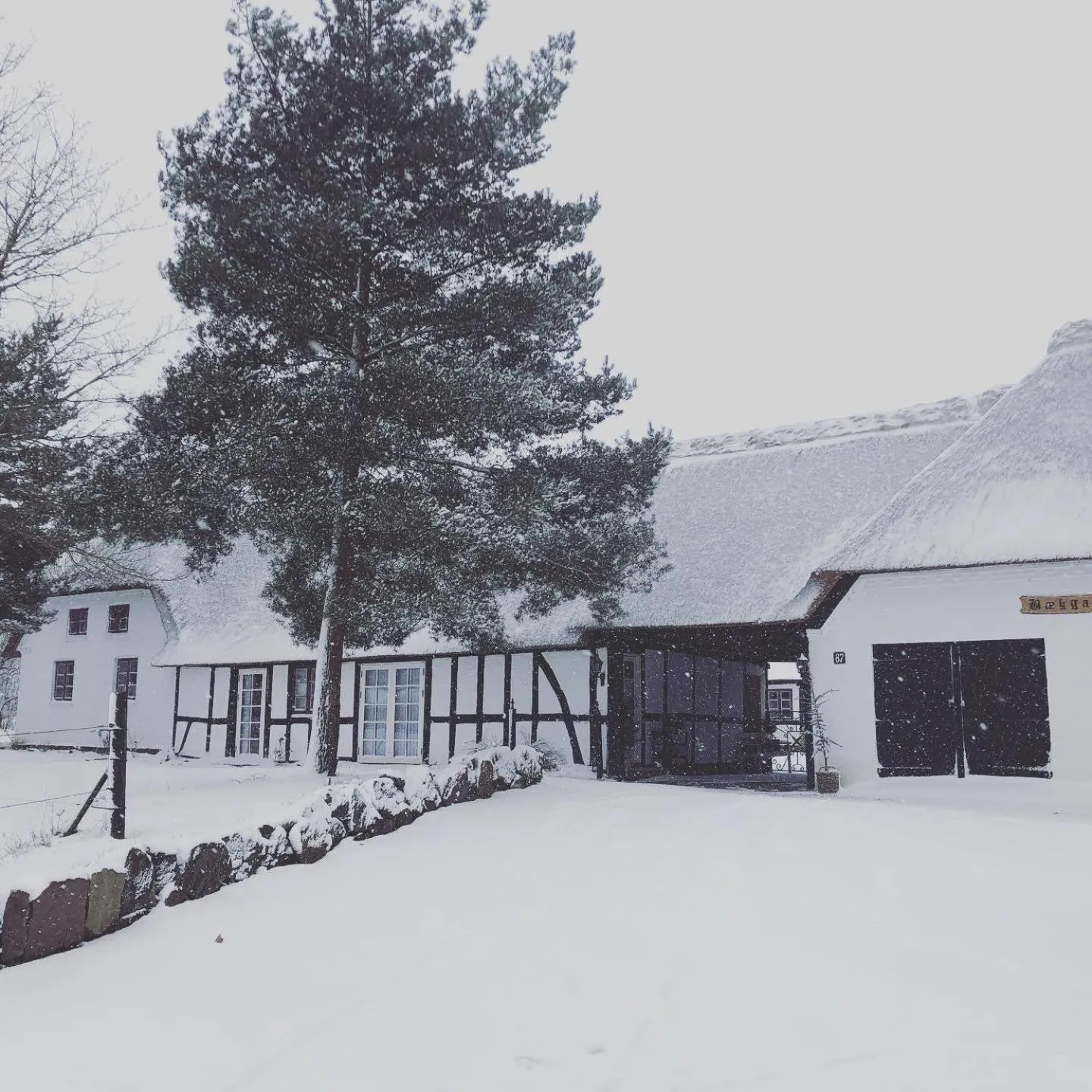 Property building in Baekgaarden 3 rooms Apartment - old farm house