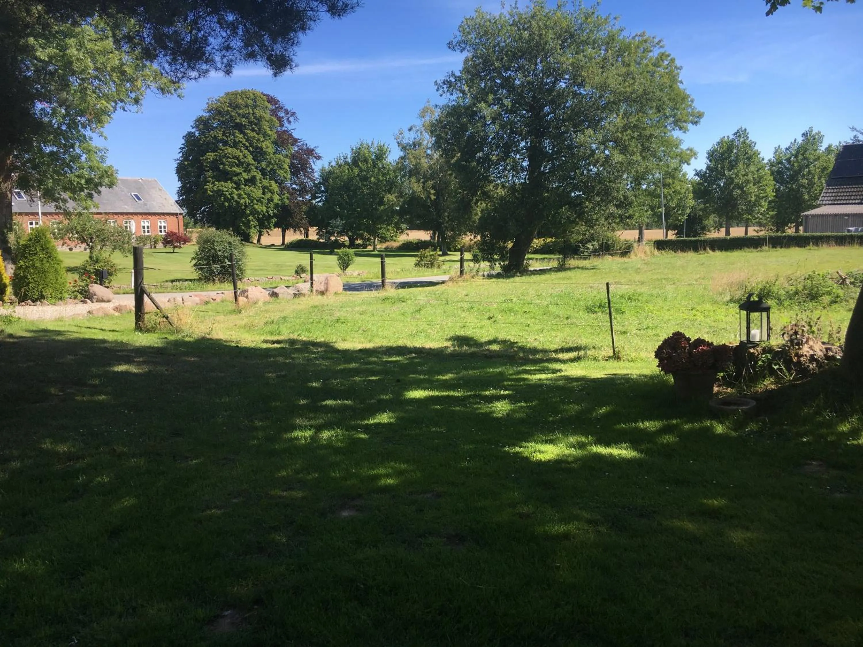 View (from property/room) in Baekgaarden 3 rooms Apartment - old farm house