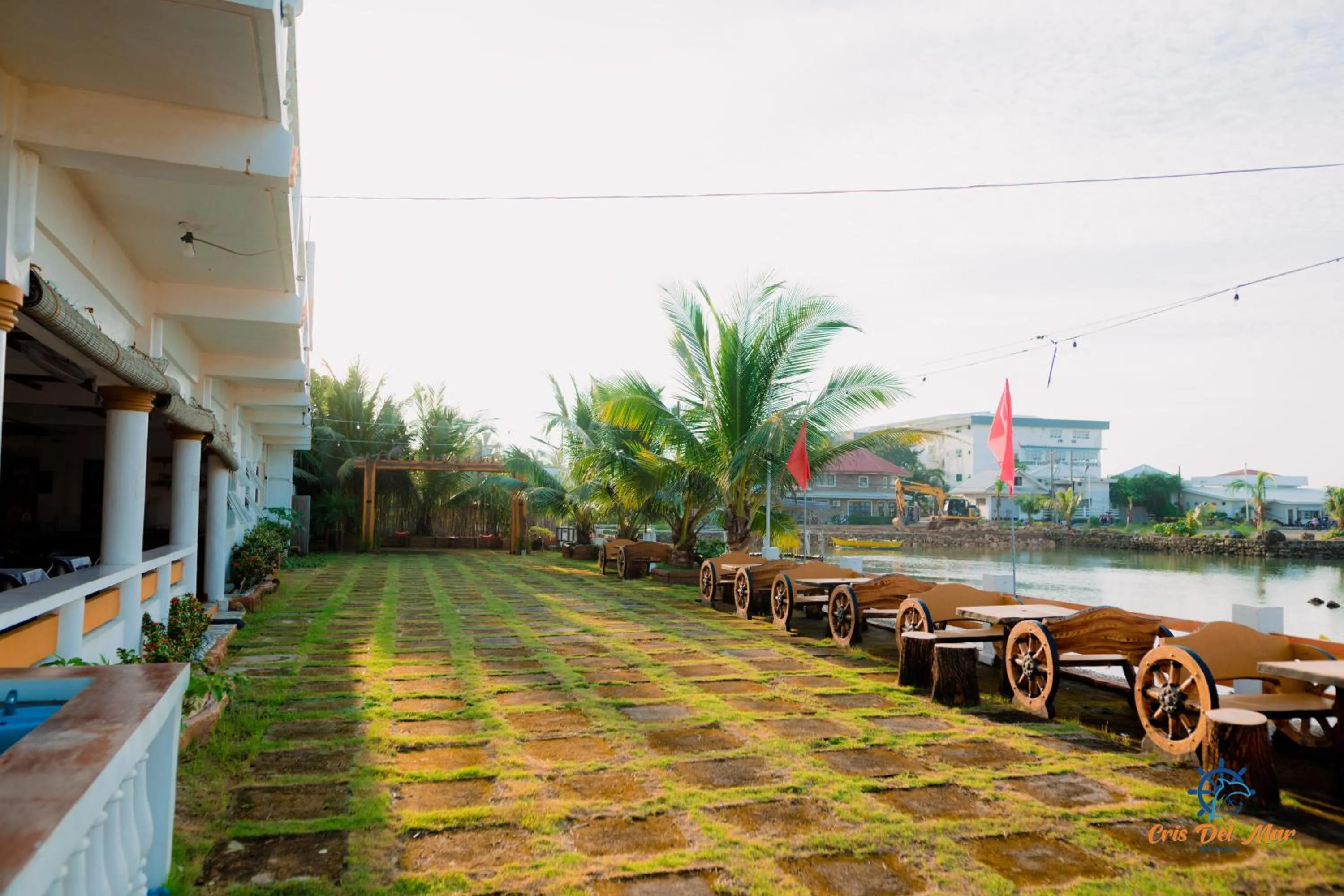 Sea view in Cris Del Mar Resort