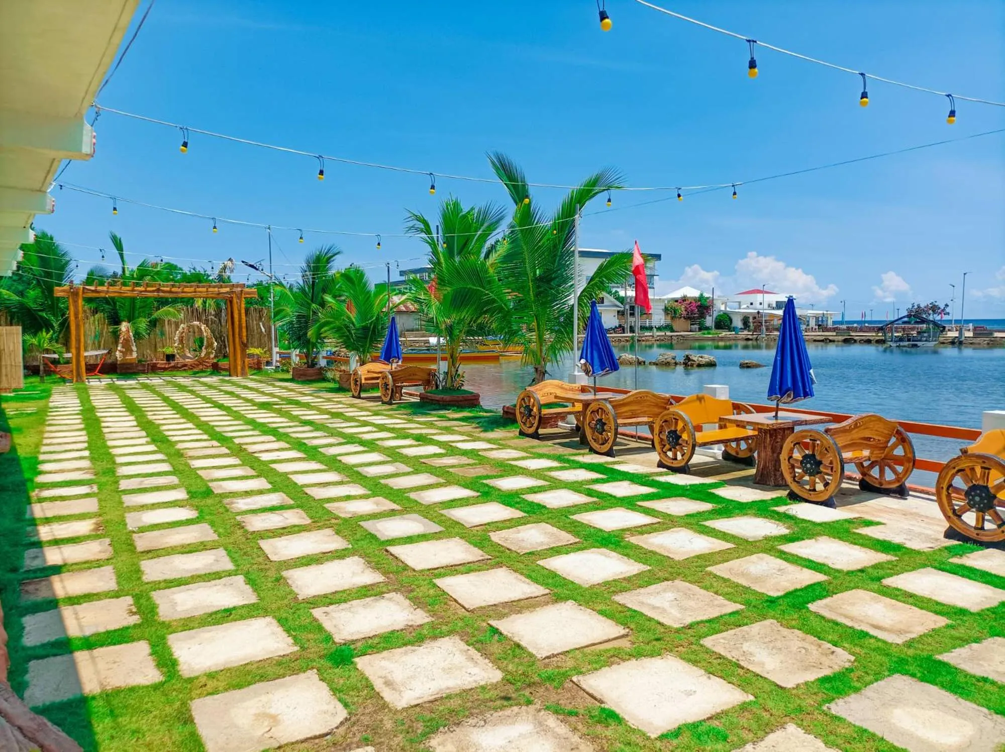 Sea view in Cris Del Mar Resort