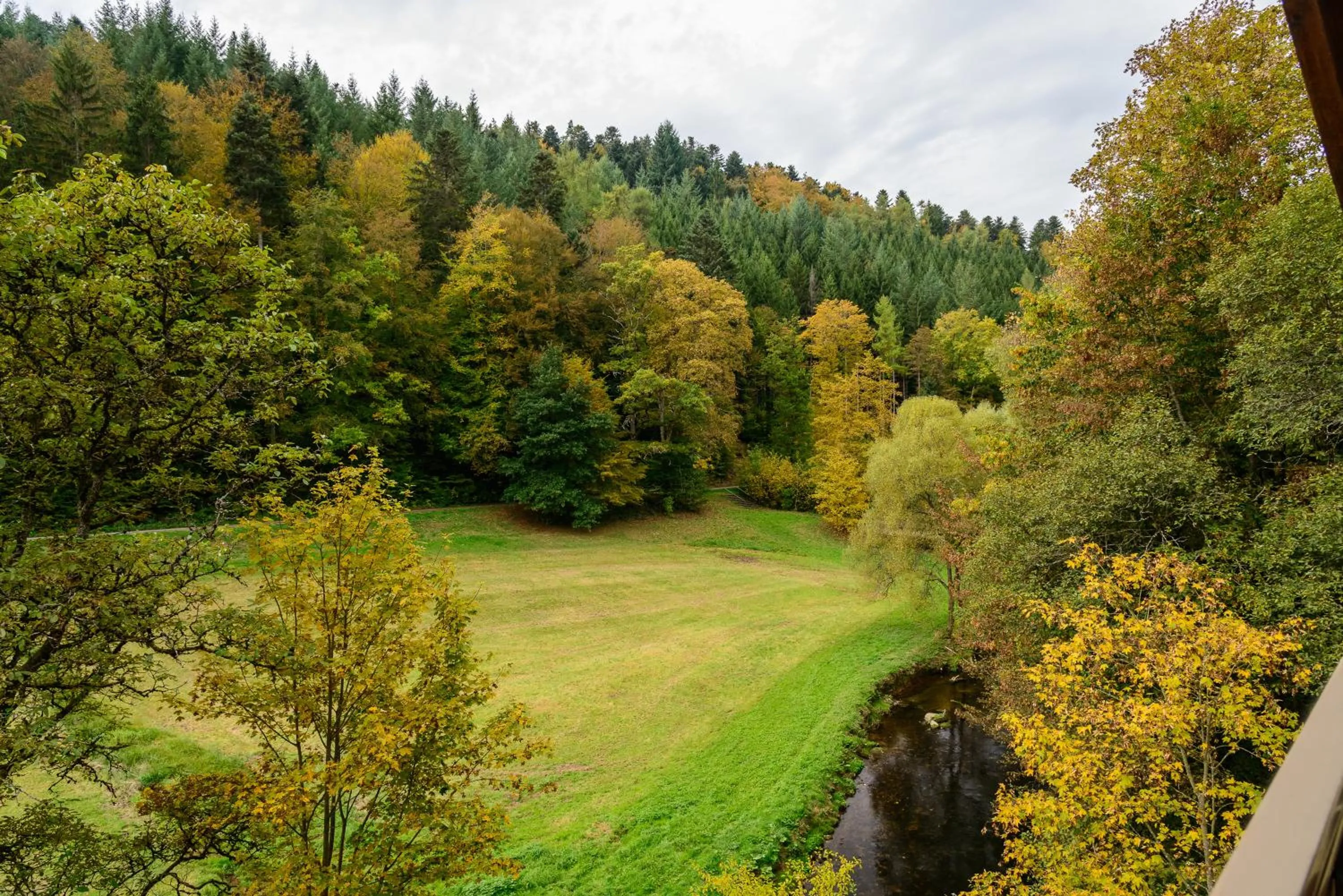 Garden in Business Class Hotel Häckermühle