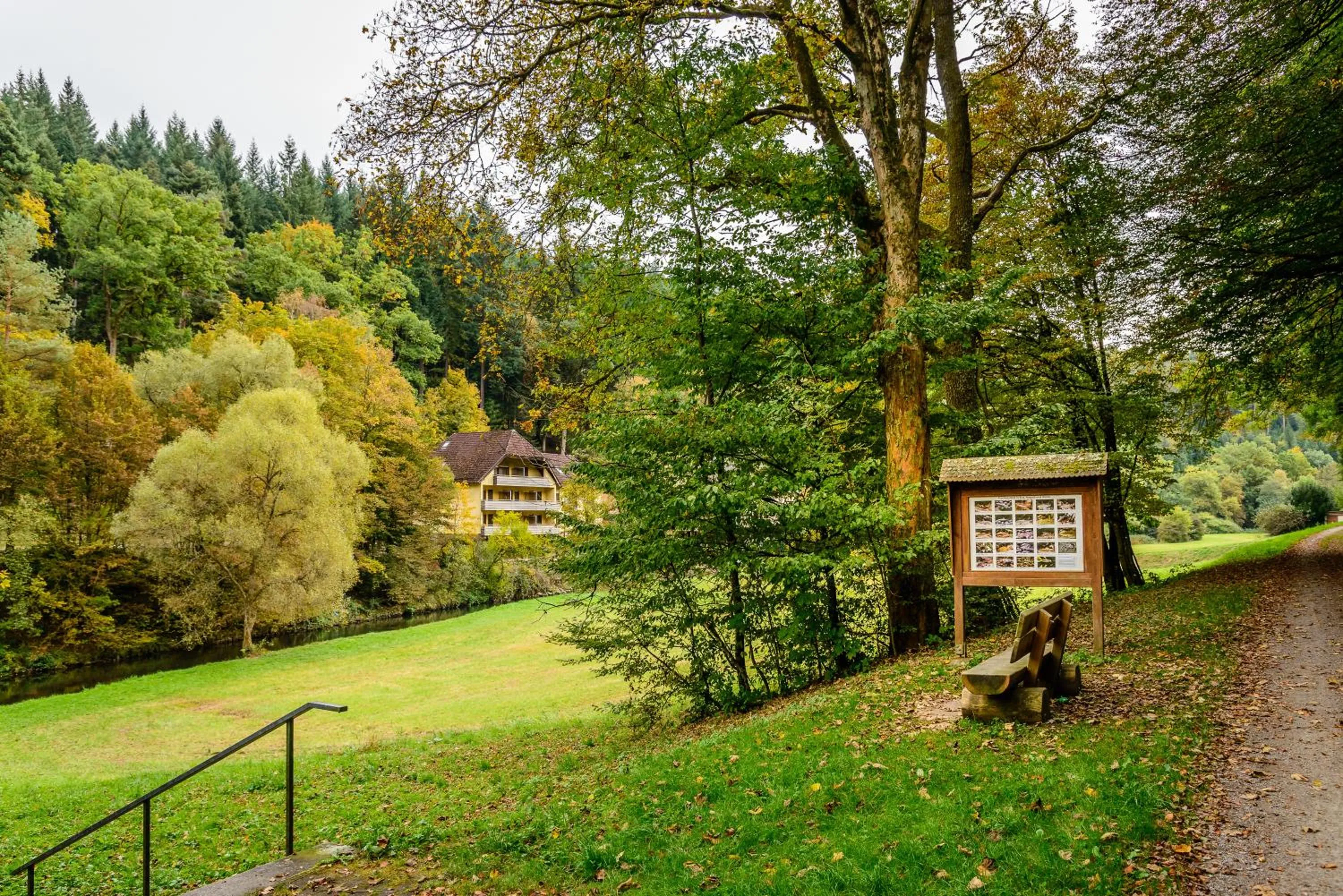 River view in Business Class Hotel Häckermühle
