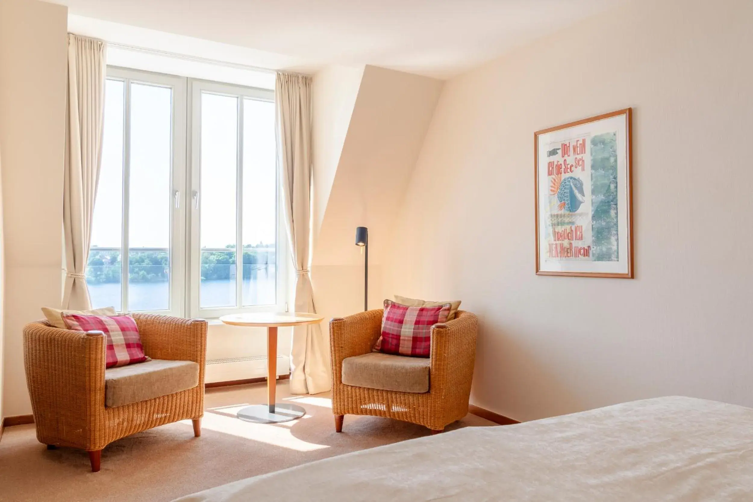 Studio with Lake View - single occupancy in Hotel Speicher am Ziegelsee Studio with Lake View - single occupancy in Hotel Speicher am Ziegelsee