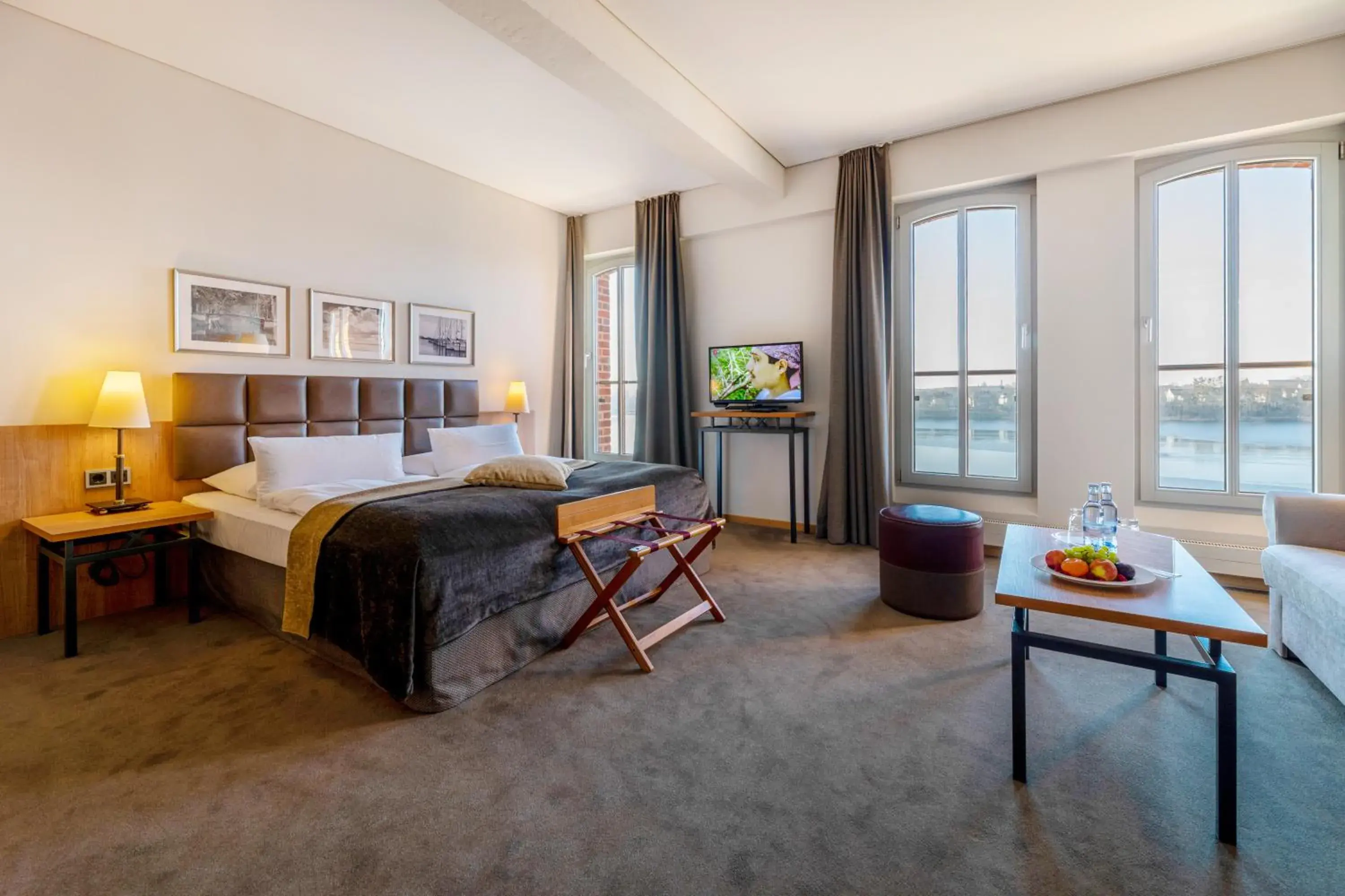 Comfort Double Room with Lake View - single occupancy in Hotel Speicher am Ziegelsee Comfort Double Room with Lake View - single occupancy in Hotel Speicher am Ziegelsee