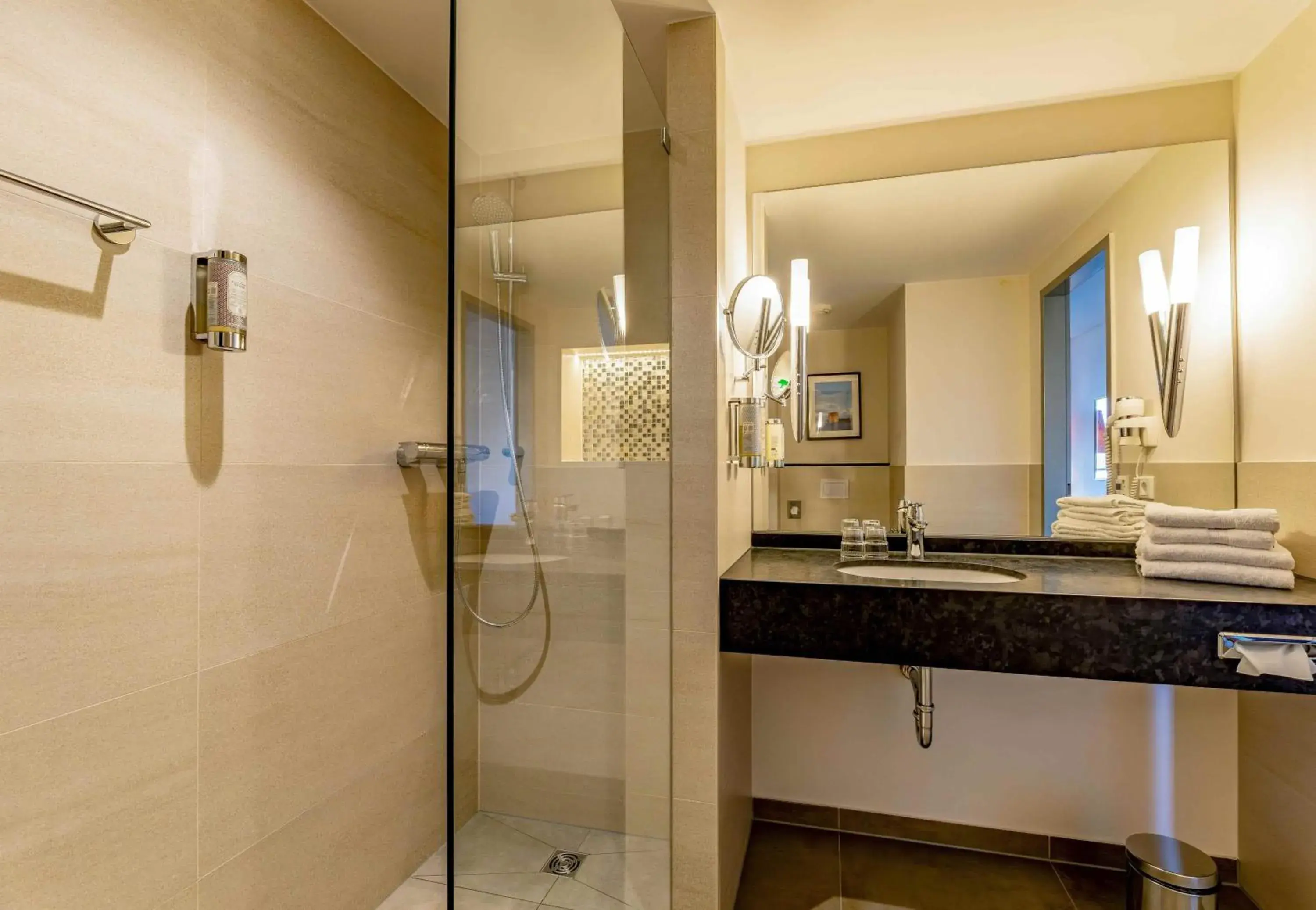 Superior Studio - single occupancy in Hotel Speicher am Ziegelsee Superior Studio - single occupancy in Hotel Speicher am Ziegelsee