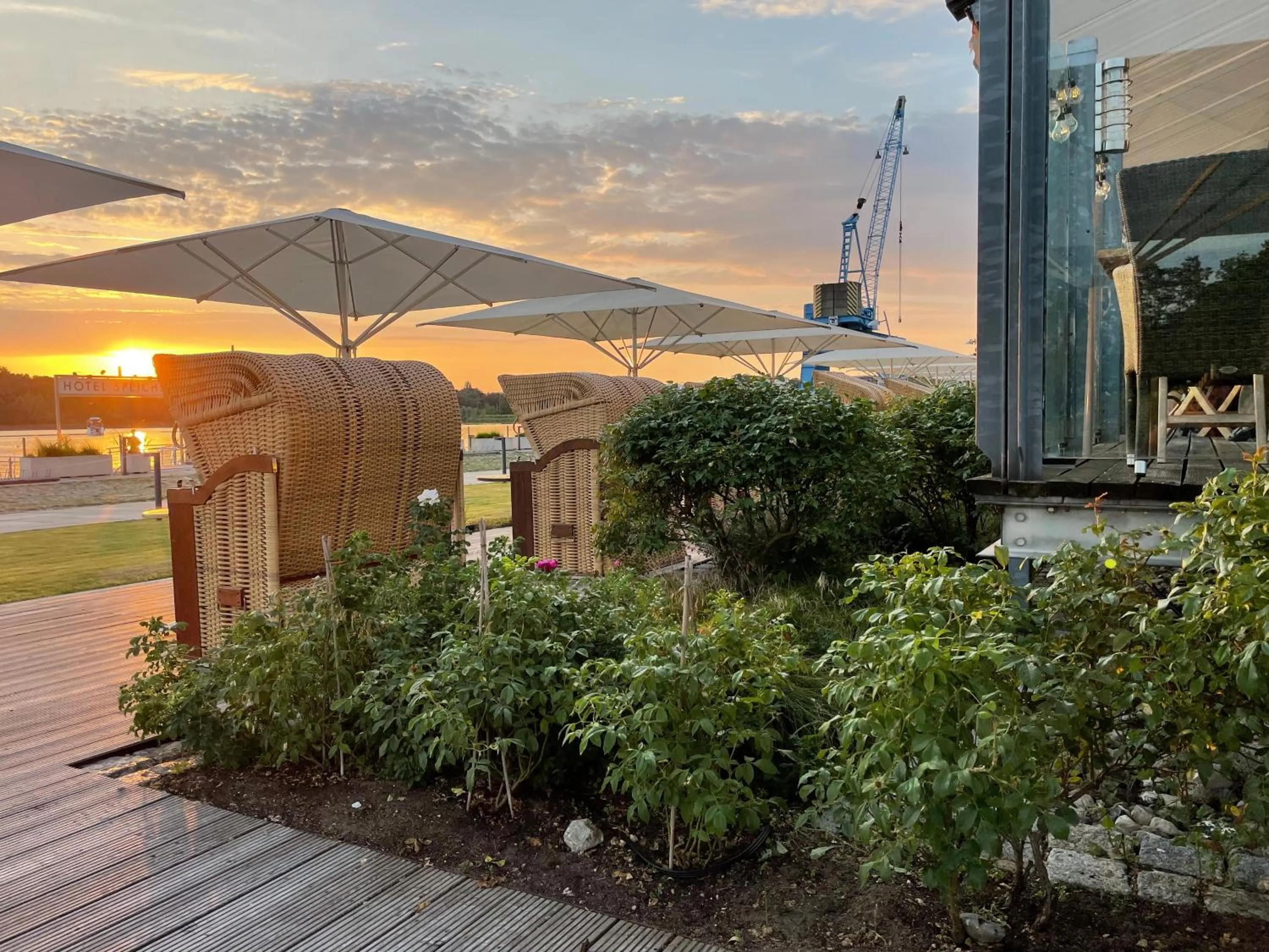 Spring in Hotel Speicher am Ziegelsee