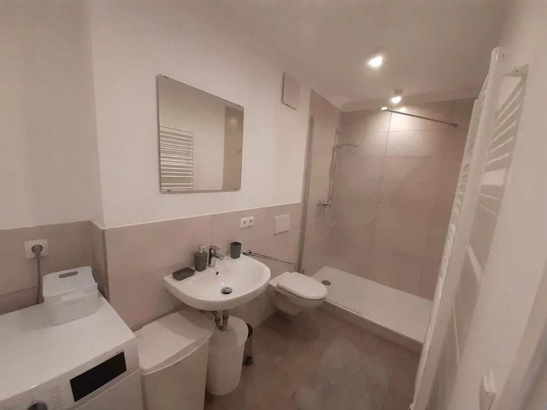 Bathroom in Hotel Domhof