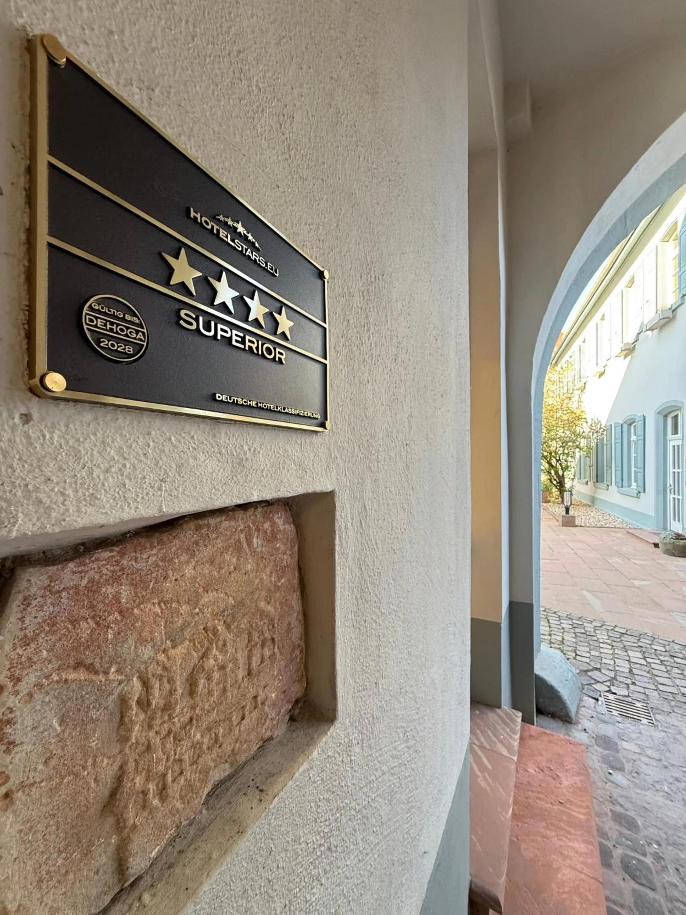 Property building in Hotel Domhof