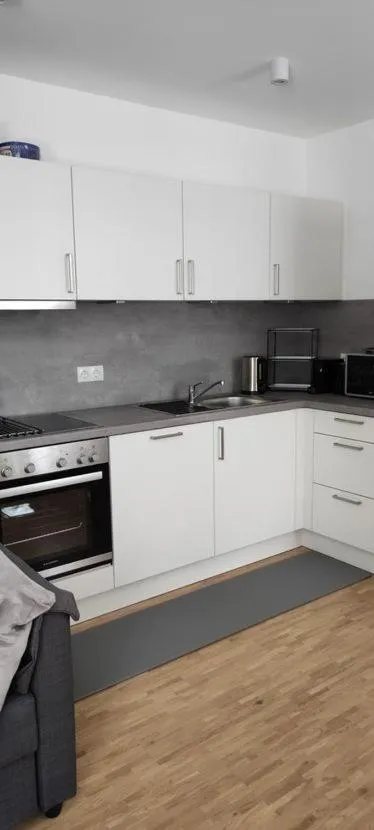 Kitchen or kitchenette in Hotel Domhof