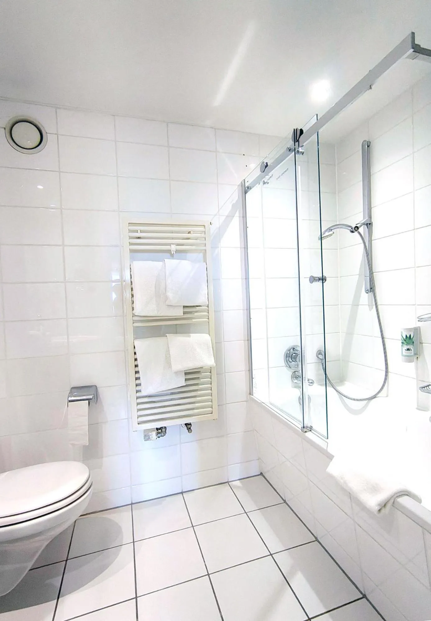 Toilet in Hotel Lübecker Hof