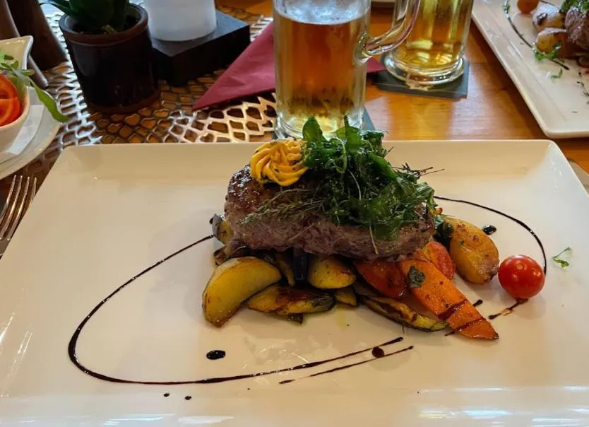 Lunch in Hotel Lübecker Hof