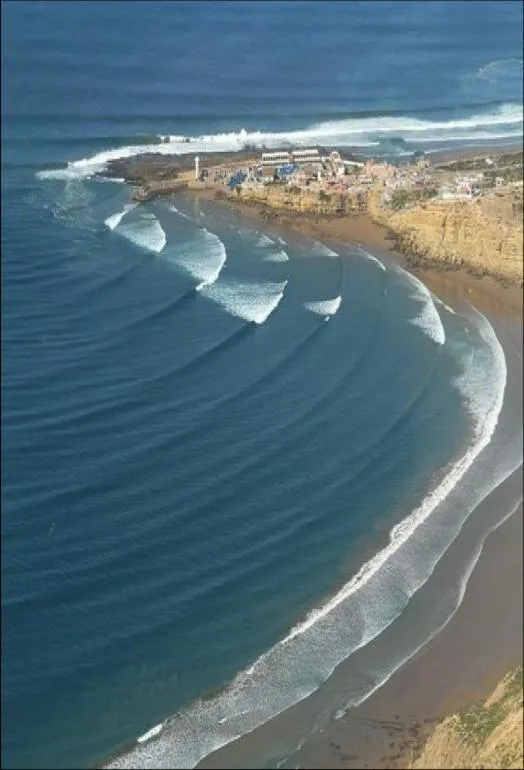 Beach in Riad Dar Naima Imsouane