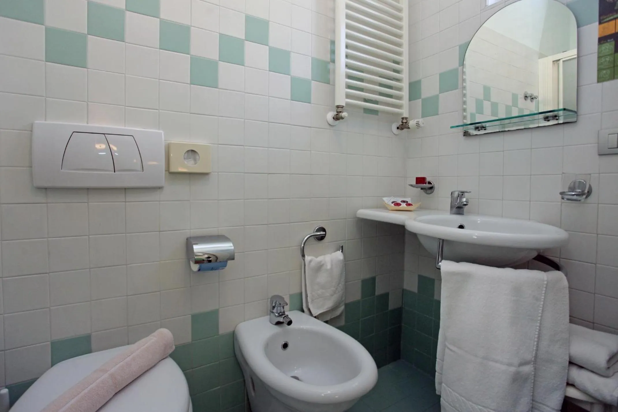 Bathroom in Hotel b&b Villa Irma