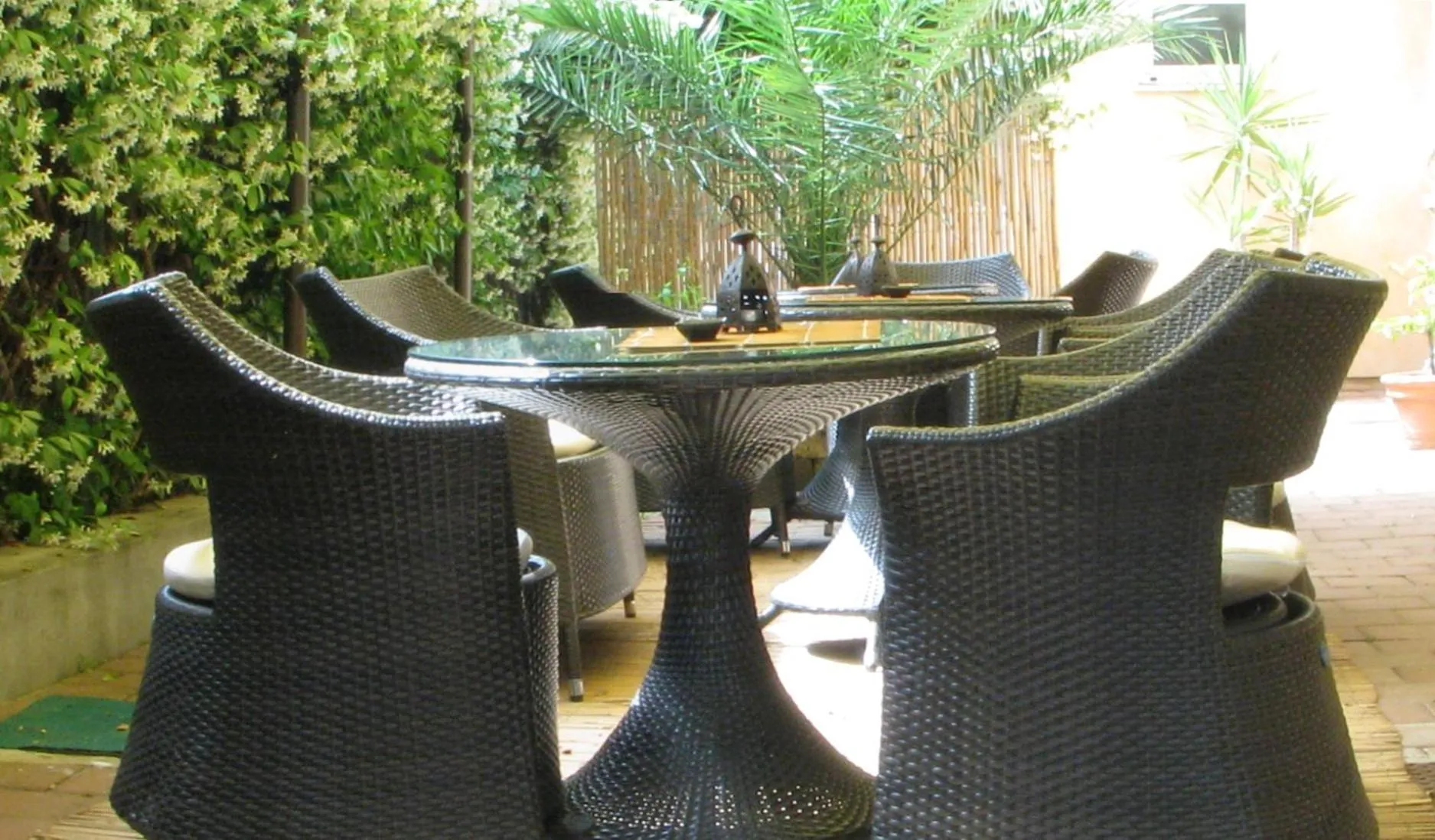 Garden in Hotel b&b Villa Irma