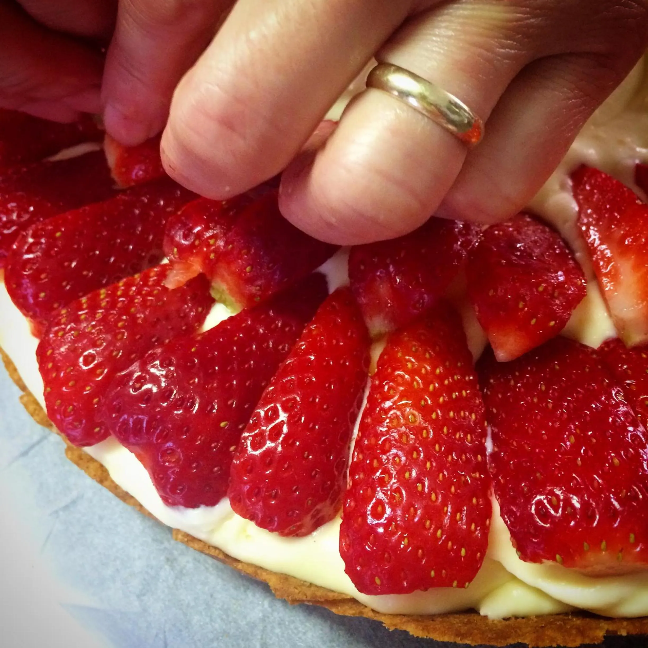 Breakfast in Hotel b&b Villa Irma