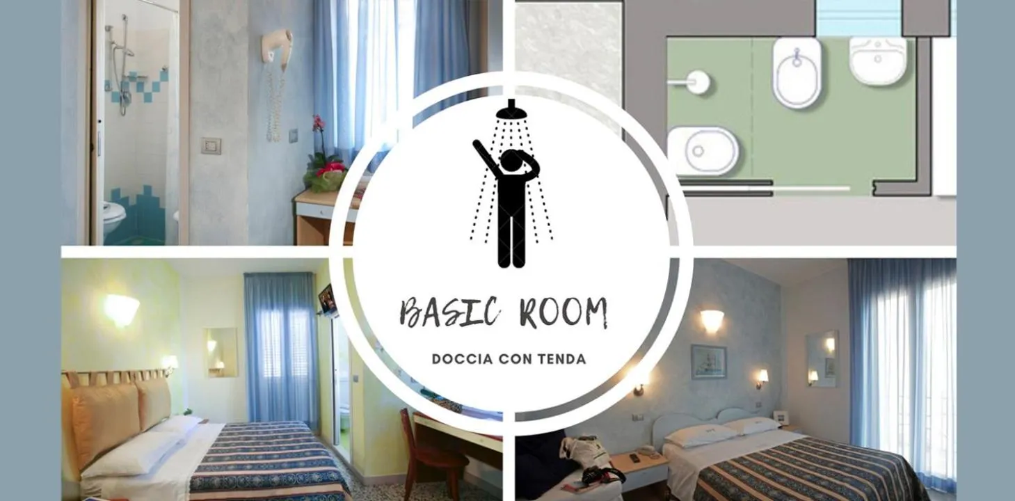 Bed in Hotel b&b Villa Irma