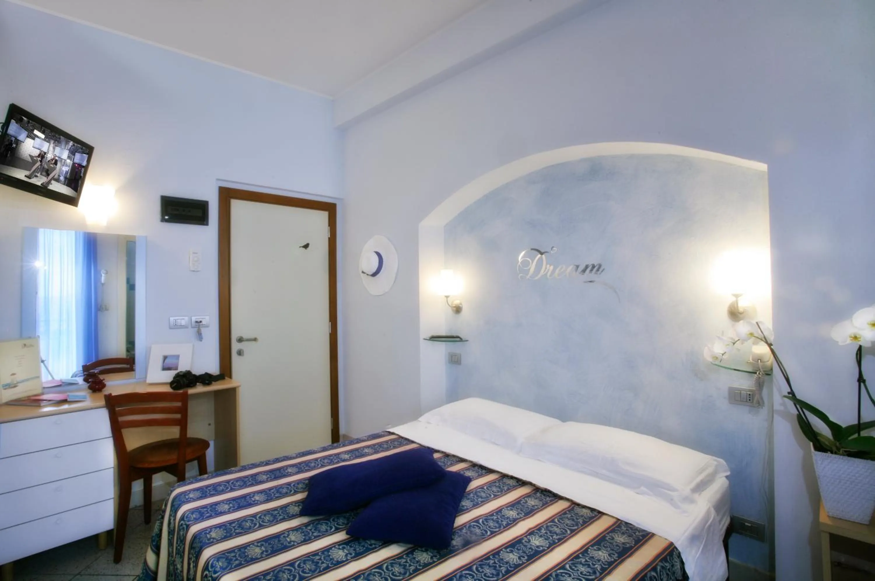 Bed in Hotel b&b Villa Irma