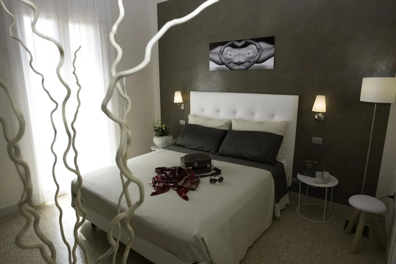 Bed in Hotel b&b Villa Irma