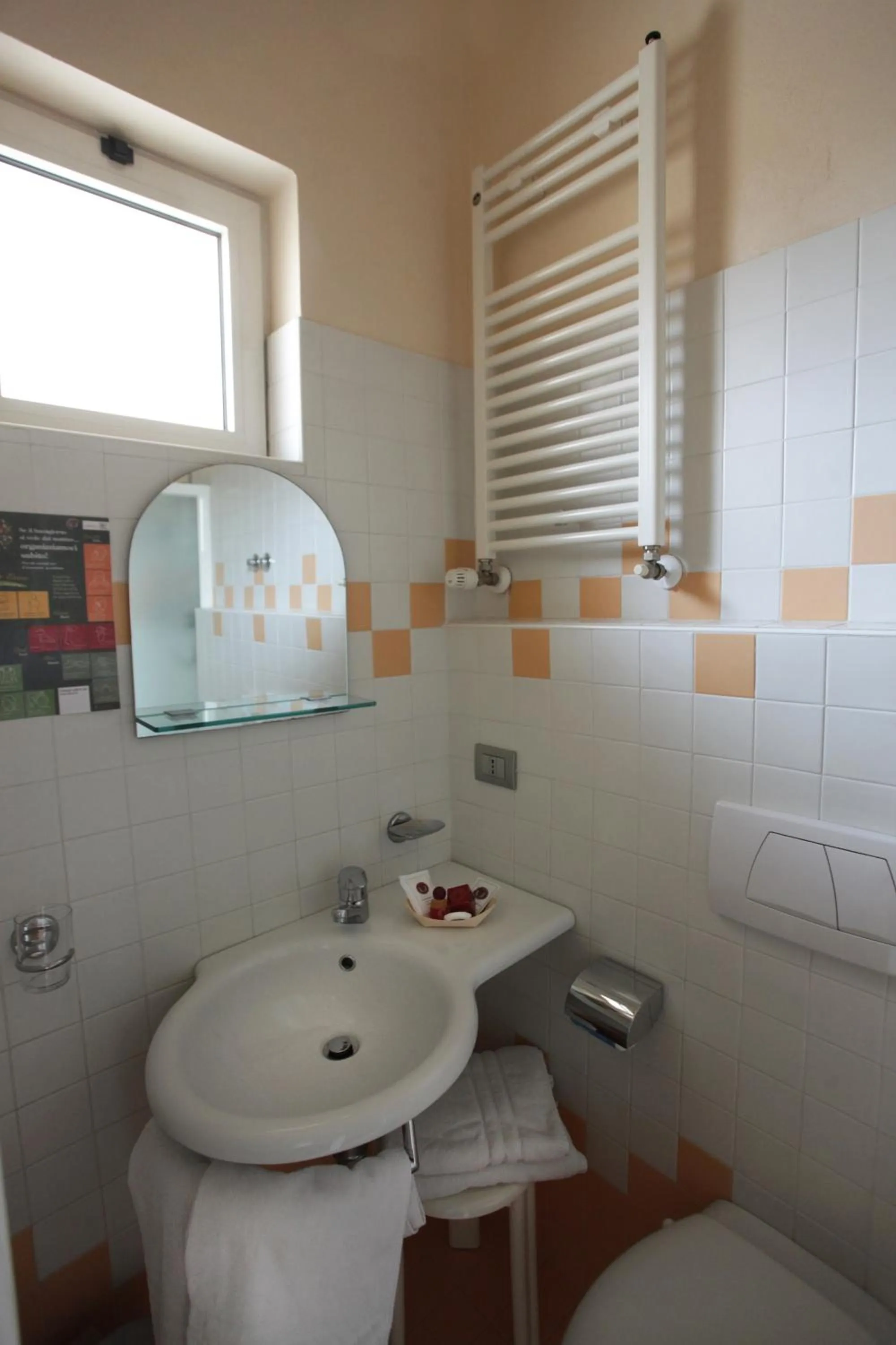 Bathroom in Hotel b&b Villa Irma