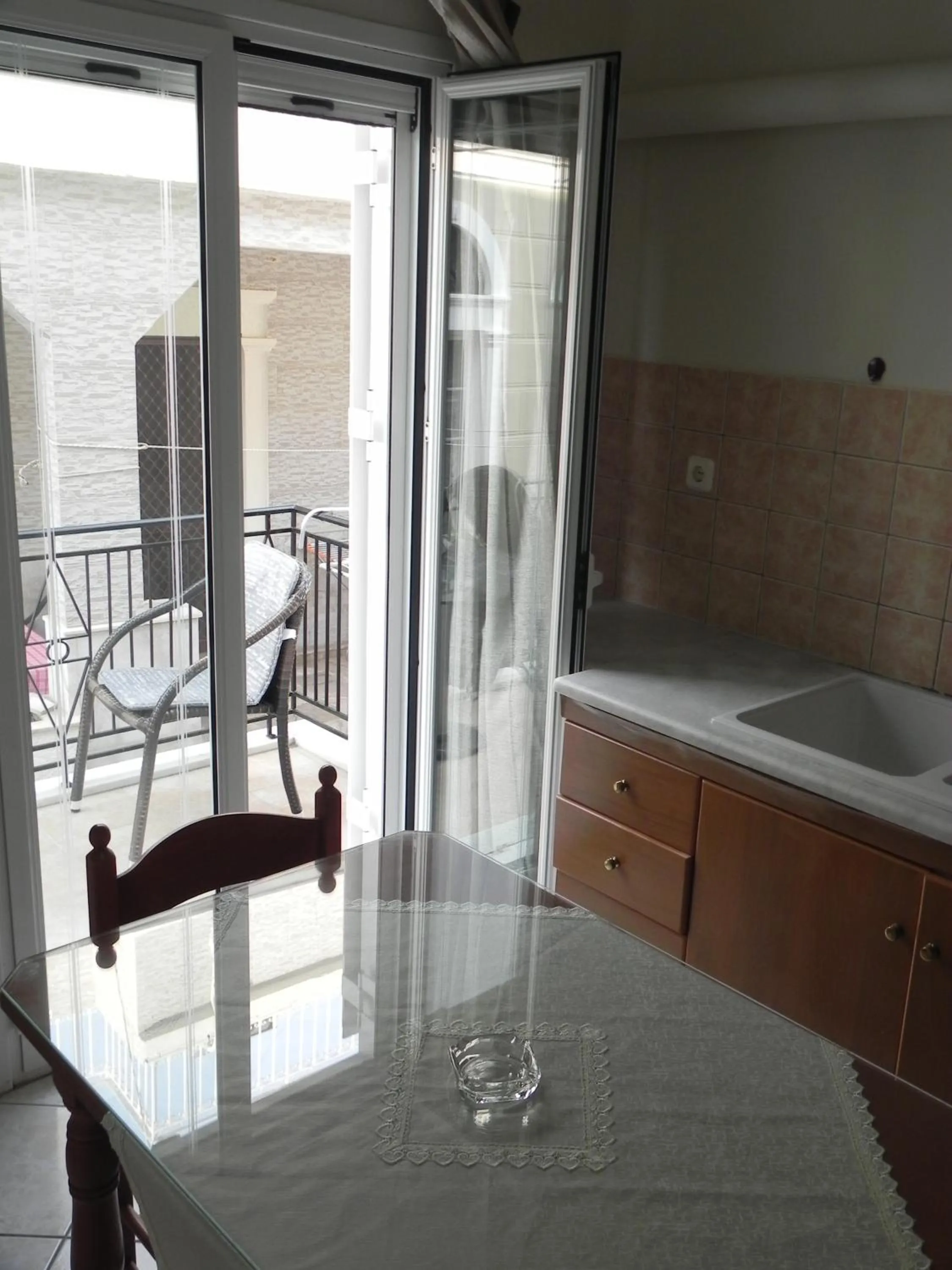 Balcony/Terrace in Pension Niki