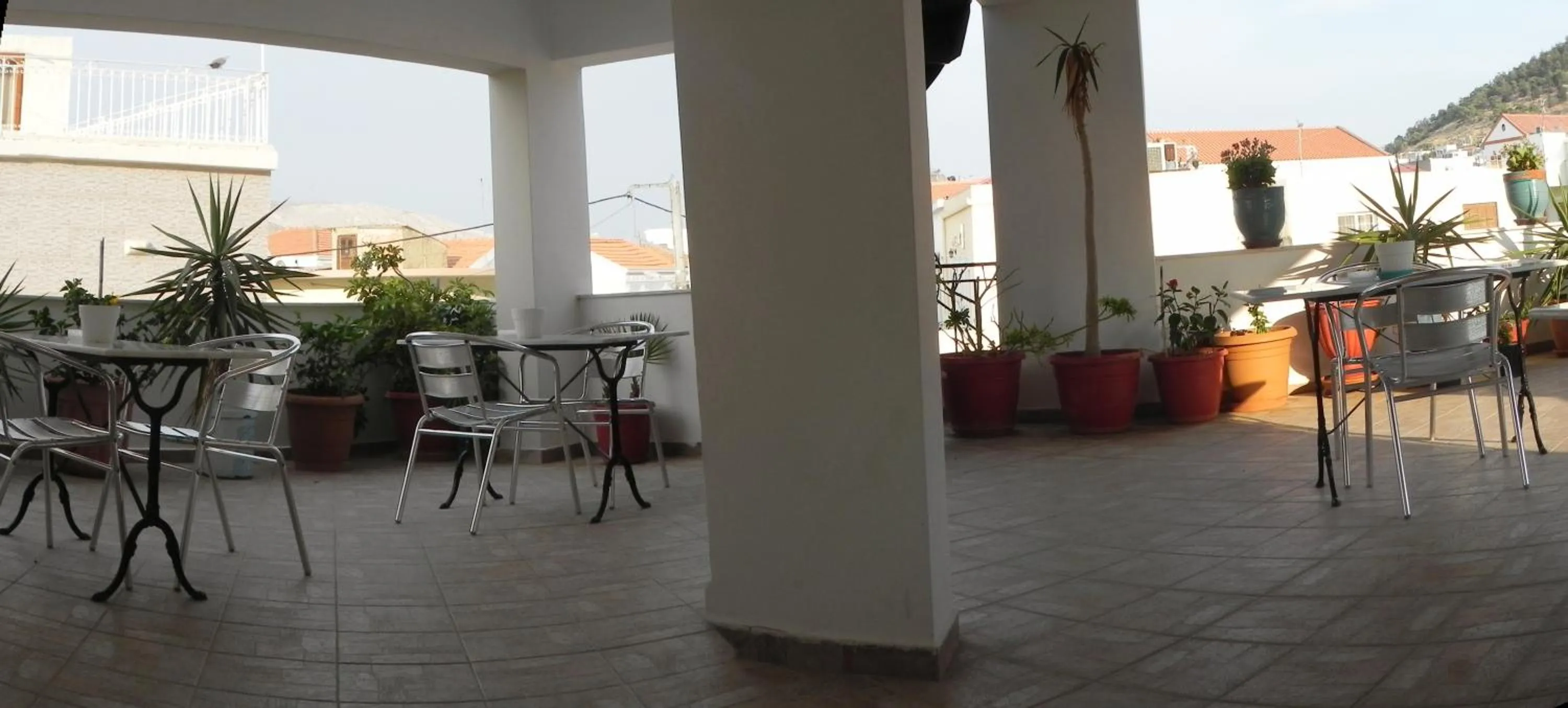 Balcony/Terrace in Pension Niki