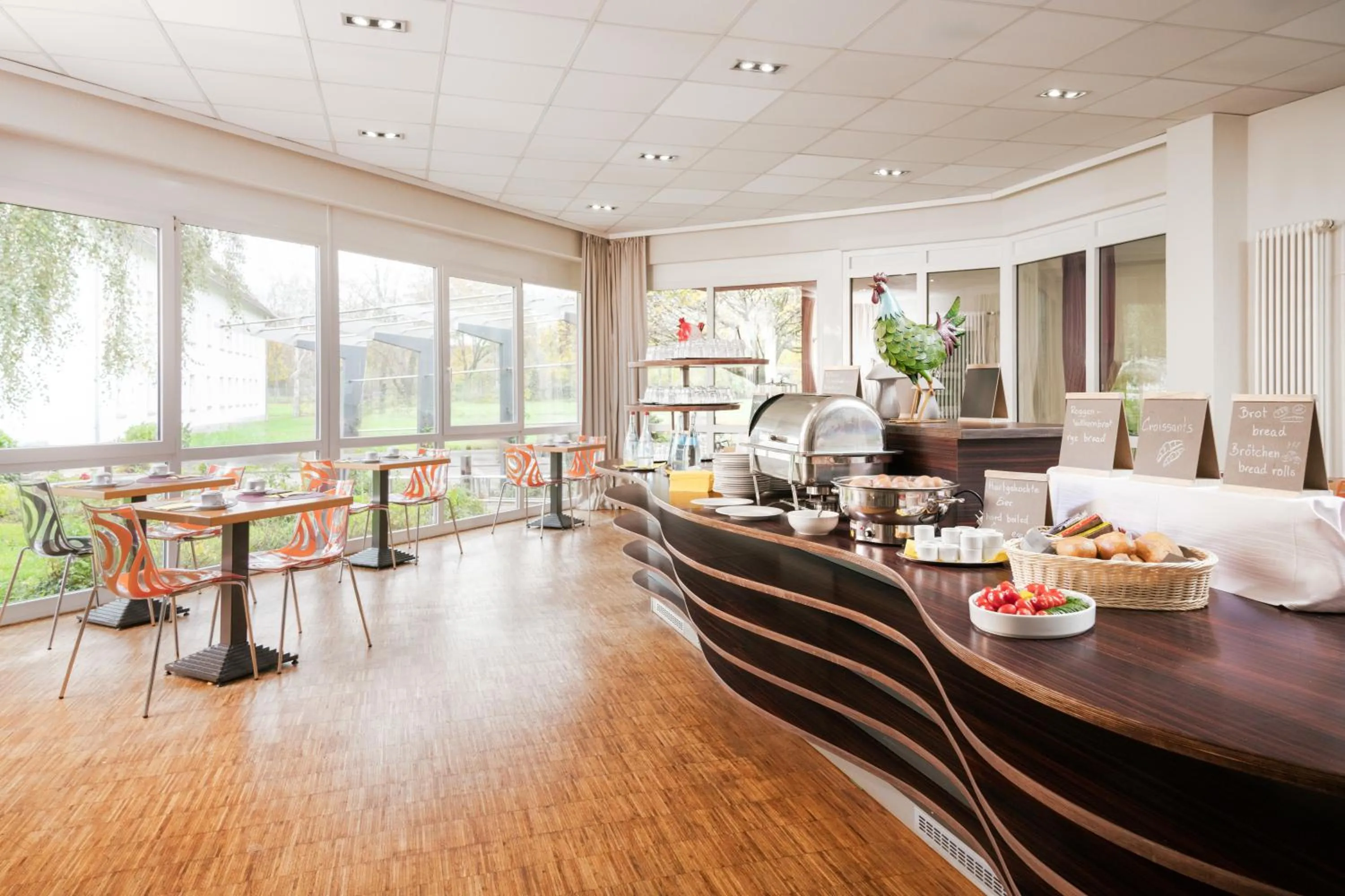 Breakfast in Hotel Speyer am Technik Museum