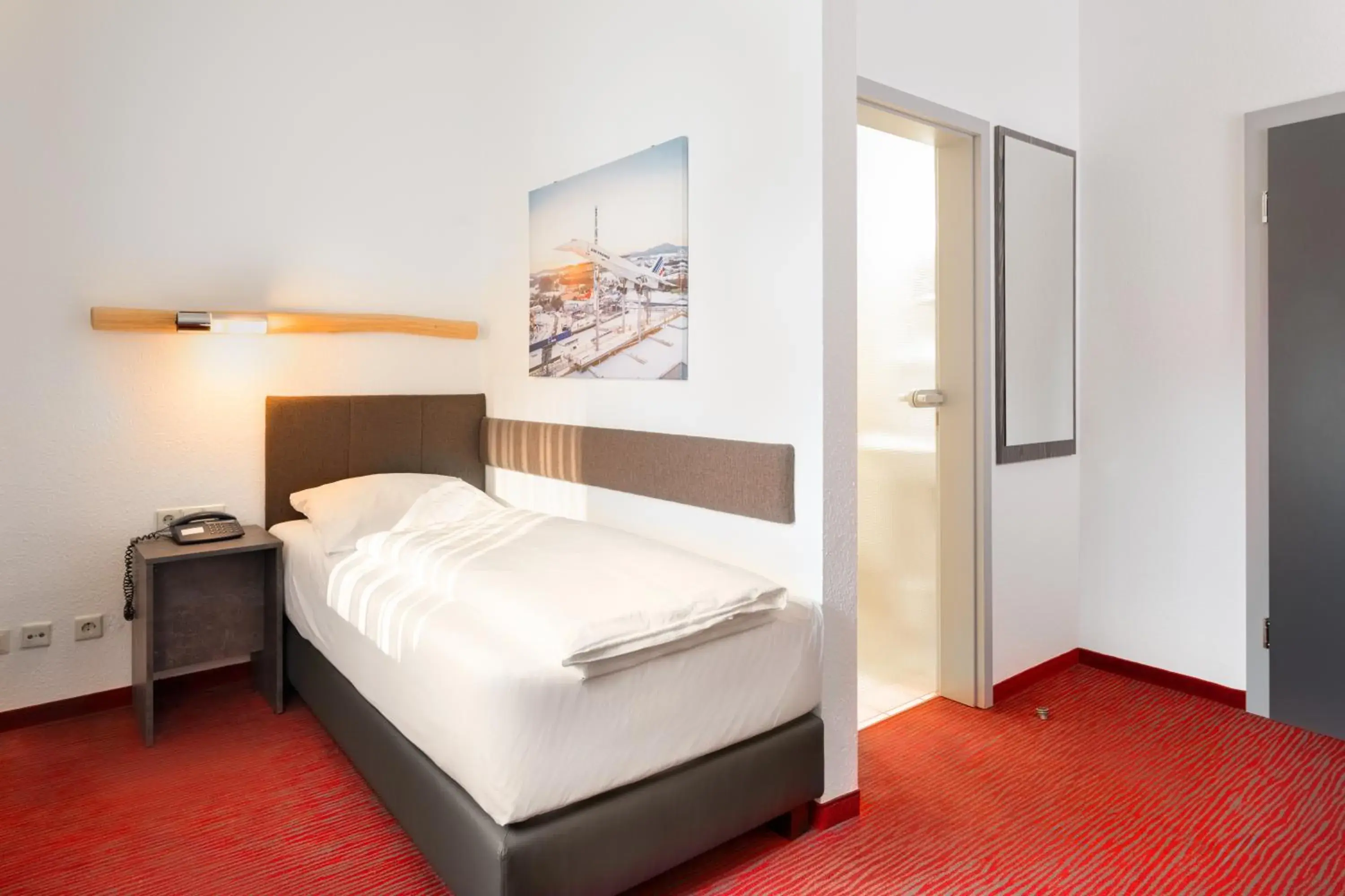 Comfort Single Room - single occupancy in Hotel Speyer am Technik Museum Comfort Single Room - single occupancy in Hotel Speyer am Technik Museum